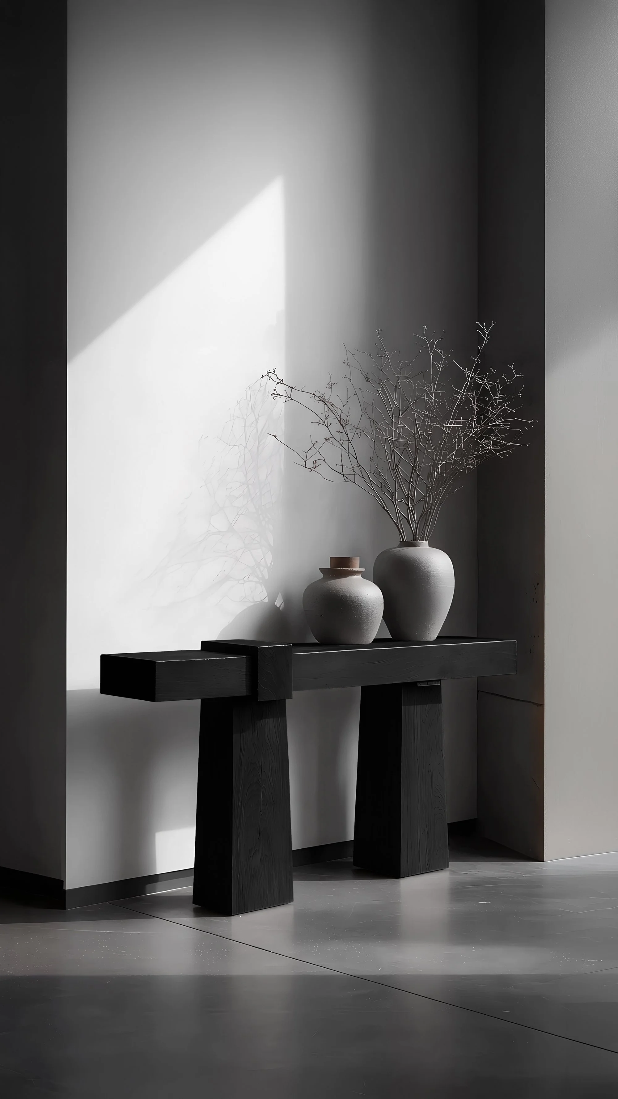 Socle No35 Wall Table by NONO in Solid Wood — 7.jpg