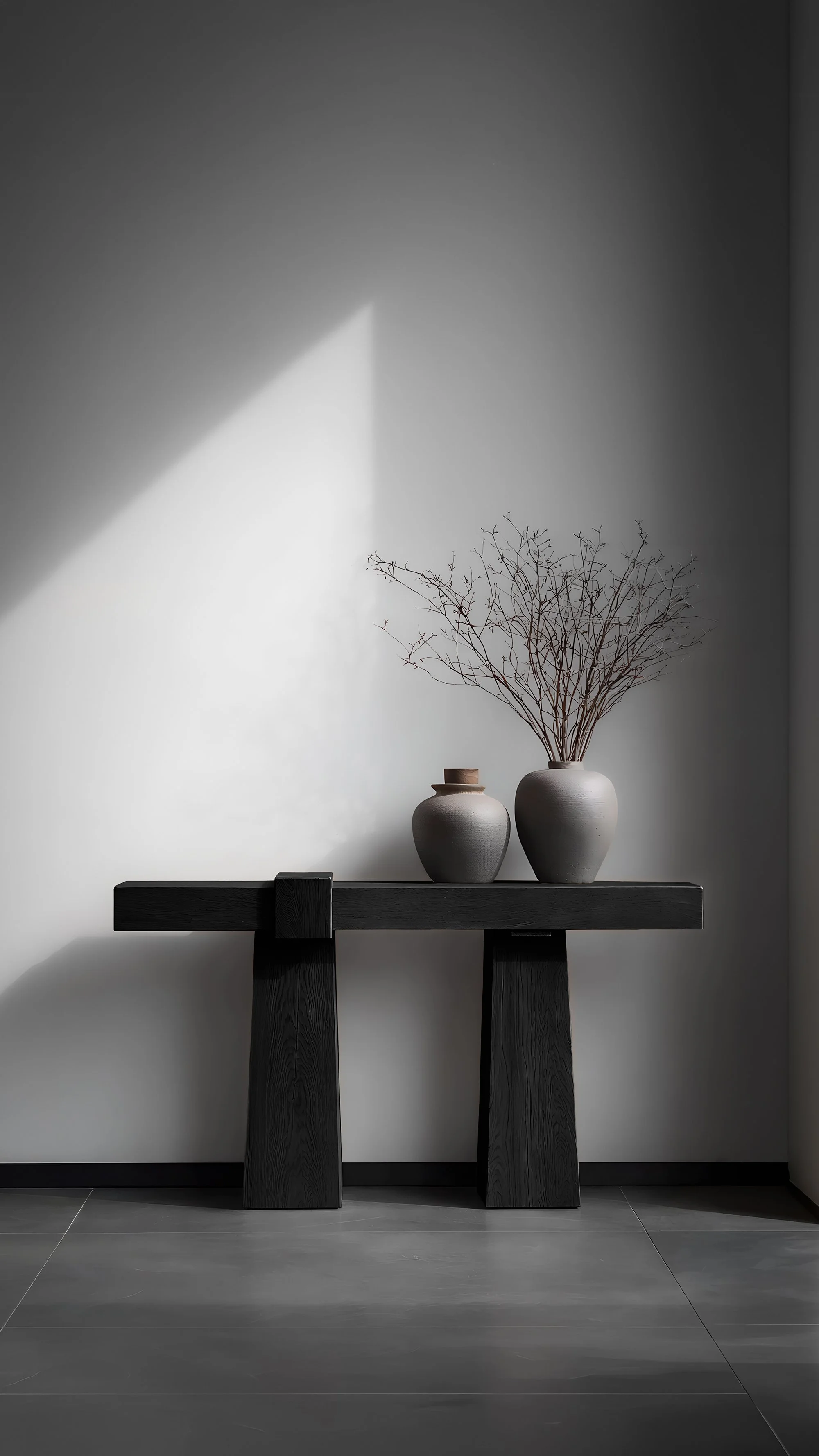 Socle No35 Wall Table by NONO in Solid Wood — 9.jpg