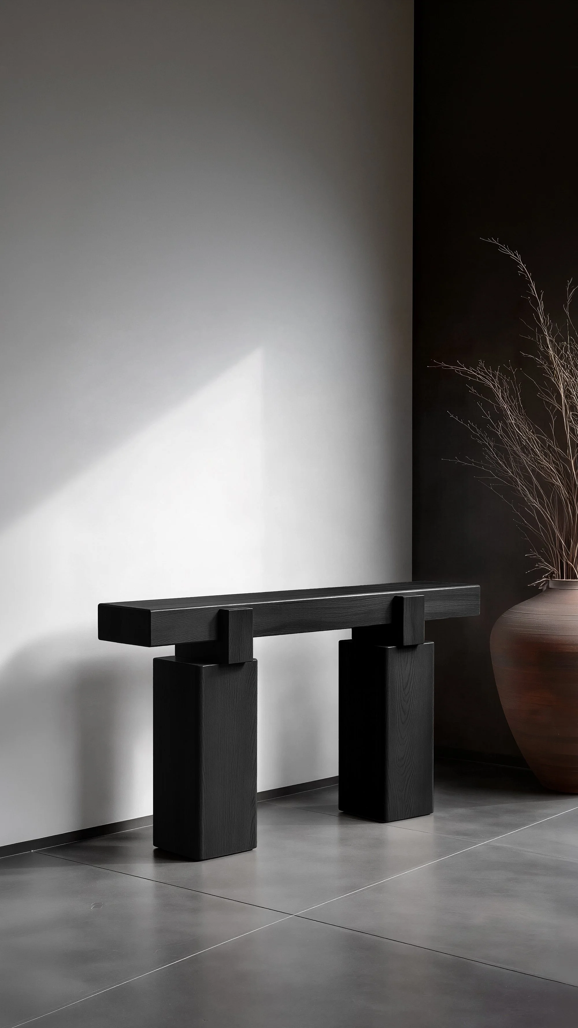 Socle No39 Architectural Console by NONO in Solid Wood — 7.jpg