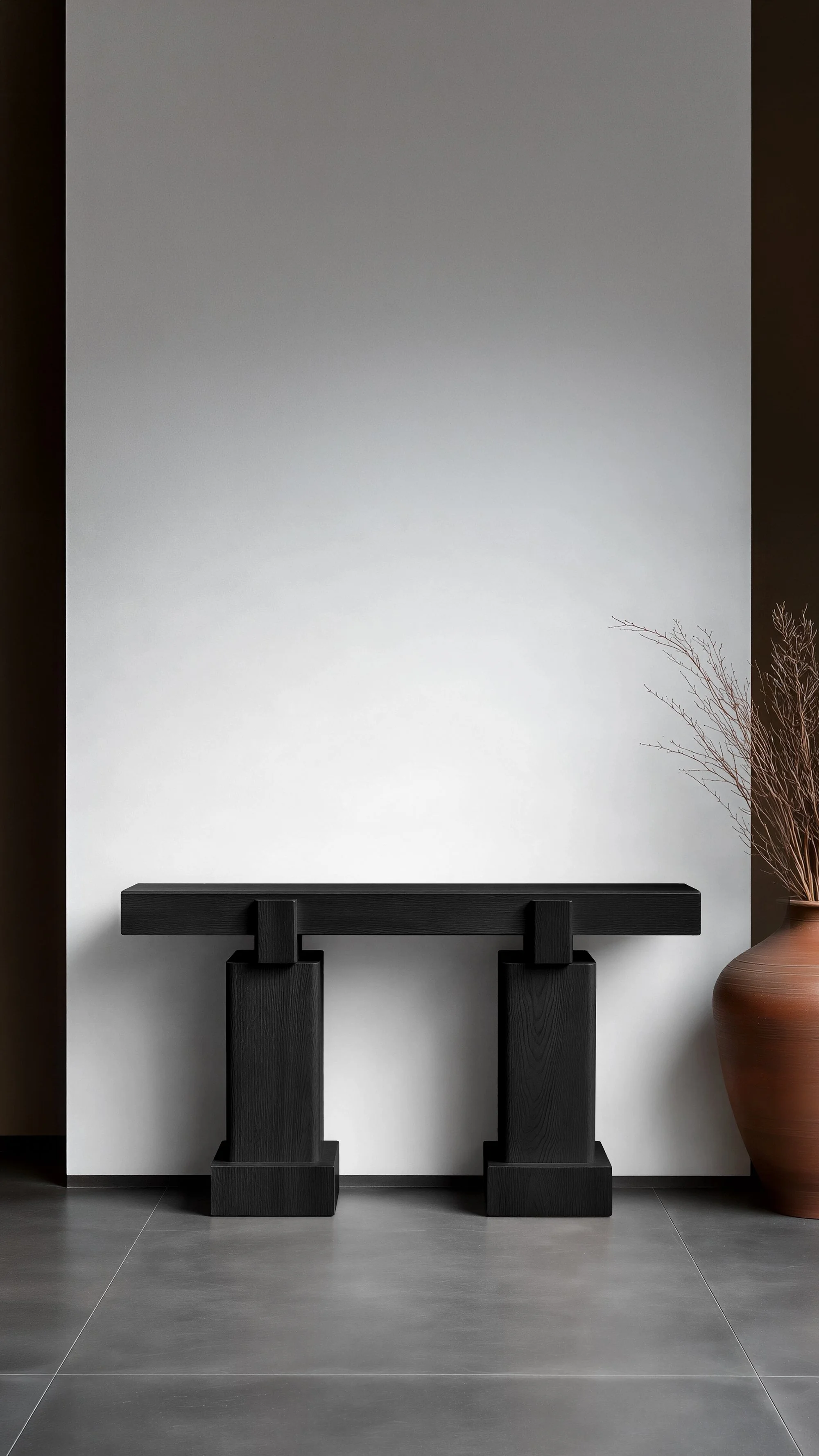 Socle No39 Architectural Console by NONO in Solid Wood — 9.jpg