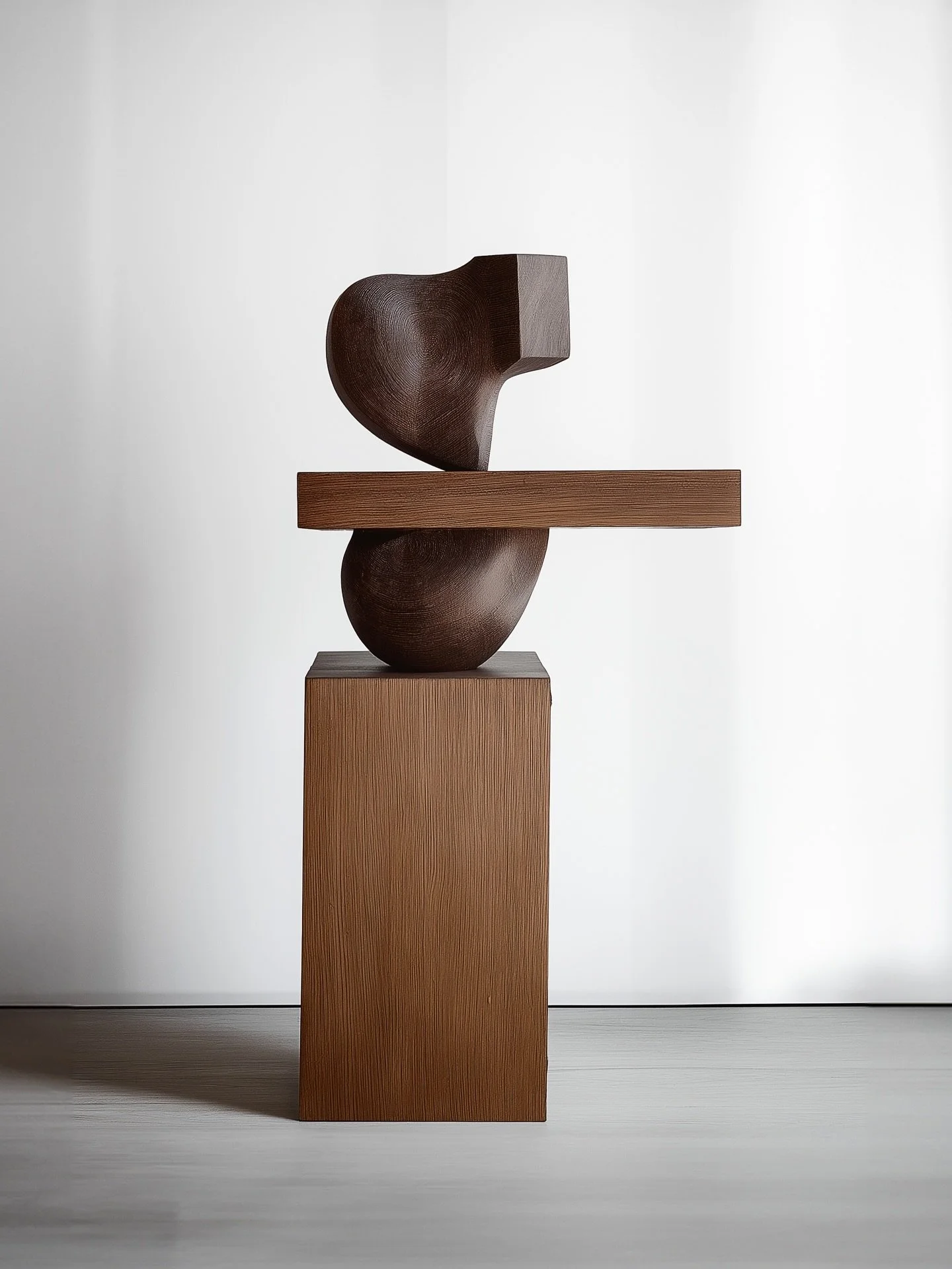 The LULL sculpture is carved from solid wood, allowing its stacked forms to hold real balance rather than implied structure.

#nonofurniture #contemporaryfurniture #designcollector #madeinmexico