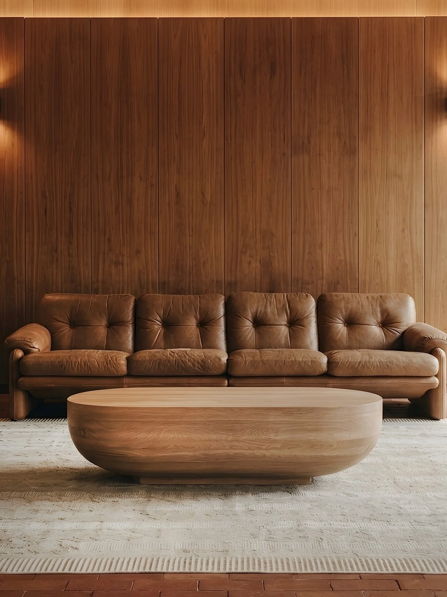 The Fishes coffee table works in a warm living room, where its grounded form organizes loose seating into a clear composition.

Made to order, ships worldwide. sales@nono.mx 
#nonofurniture #luxuryfurniture #hospitalitydesign #contemporarydesign