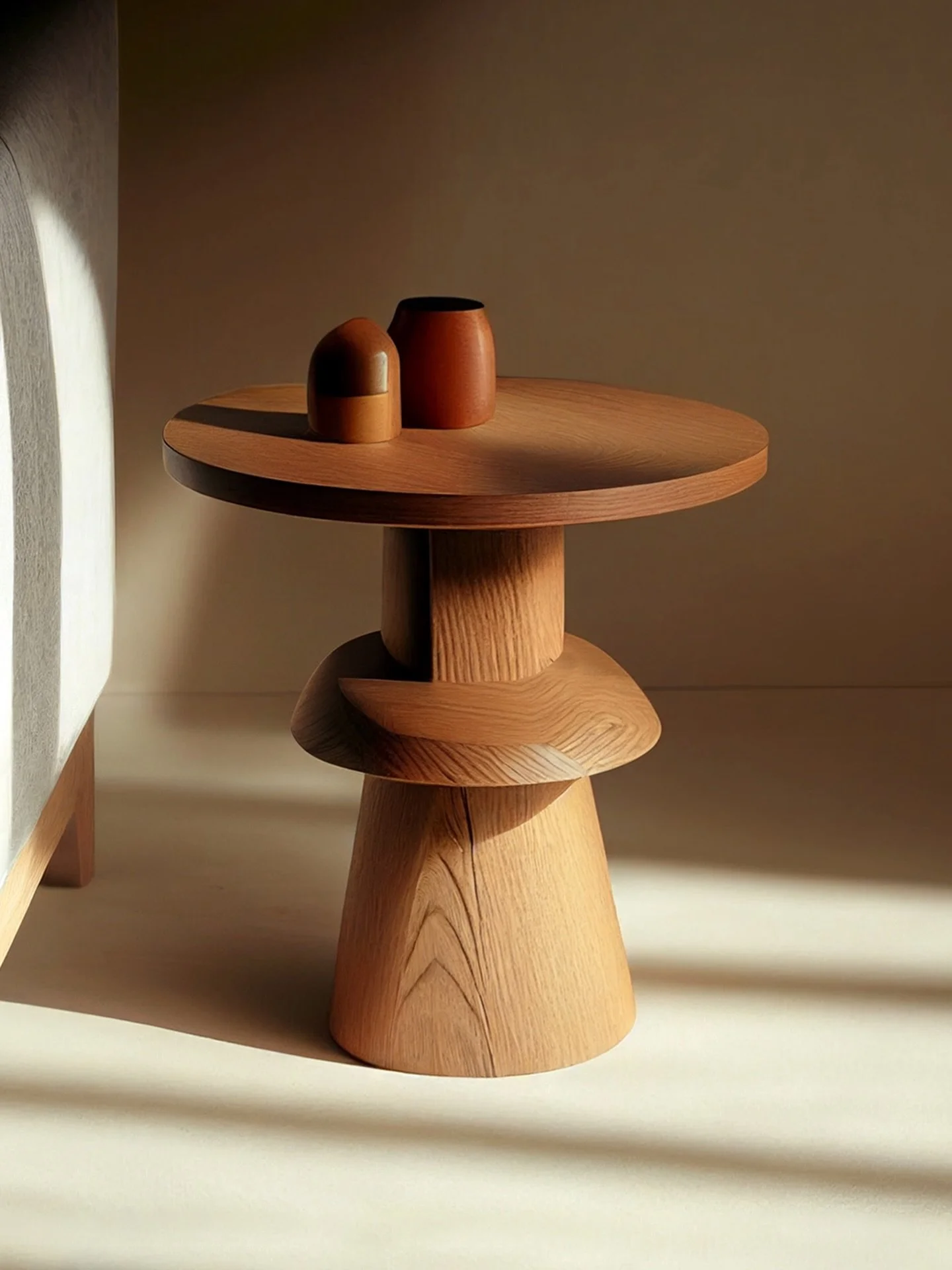 Socle side table recalls Constantin Brancusi&rsquo;s approach where base and object become a single continuous idea.

Custom sizes and finishes available. sales@nono.mx 
#nonofurniture #customfurniture #interiordesign #interiorarchitecture
