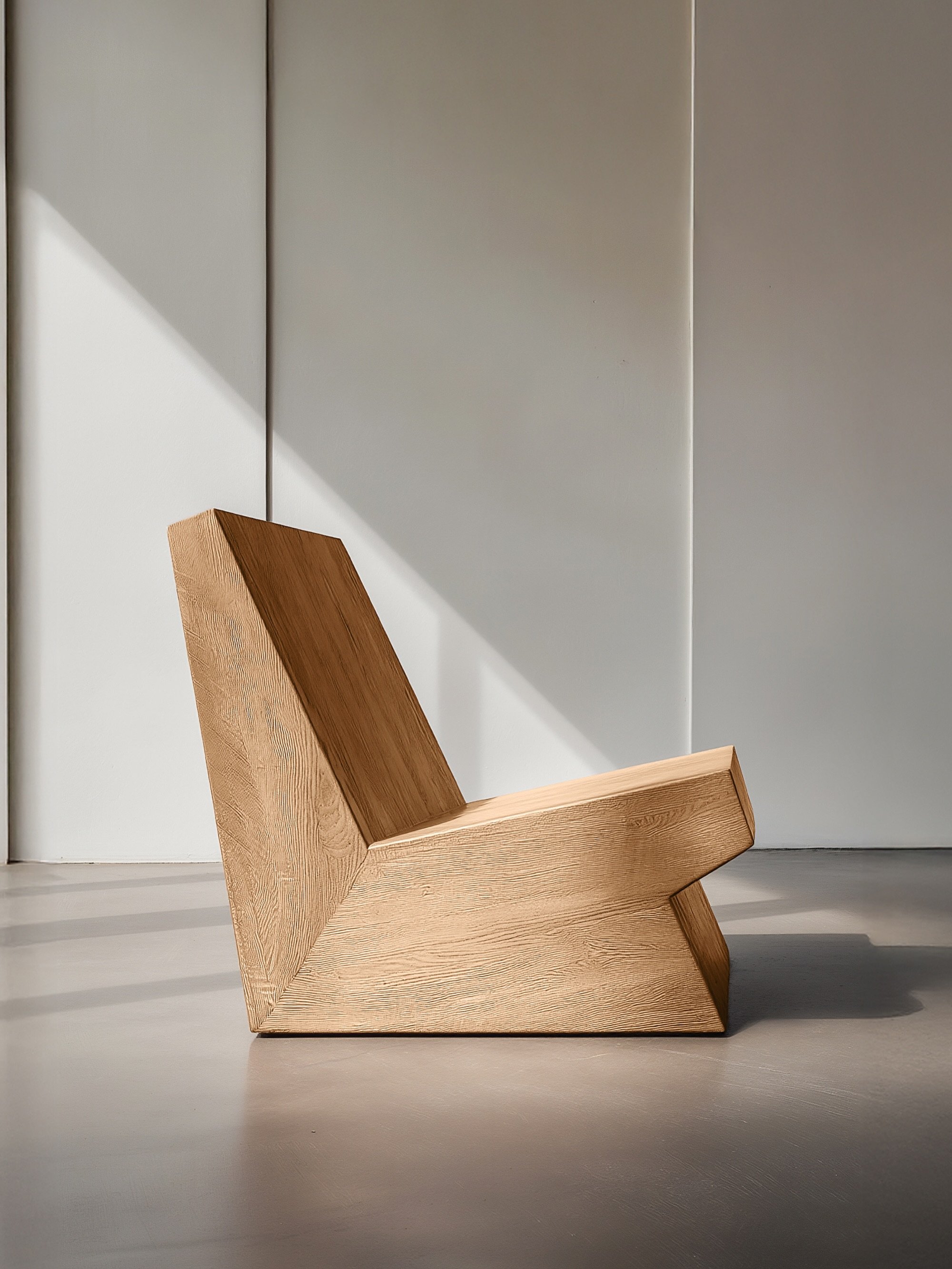 Muted lounge chair reflects Brutalist architecture, where mass and direct form define how a space is experienced.

Where furniture becomes sculpture. www.nono.mx 
#nonofurniture #contemporaryfurniture #designcollector #madeinmexico