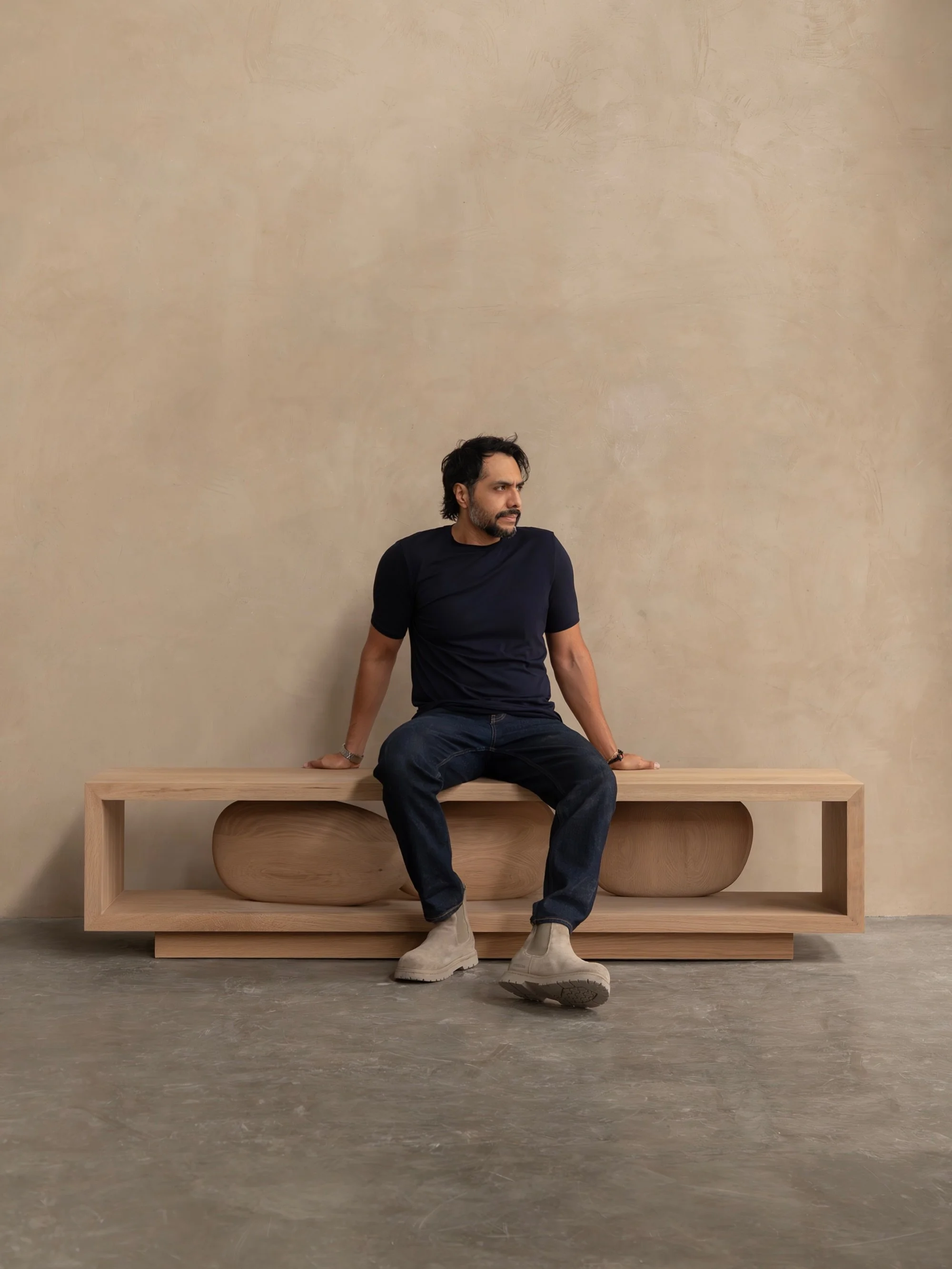 The Sereno sideboard echoes display systems, where structure supports a sequence of sculptural objects.

📷 @achachmariana 

Made to order, ships worldwide. sales@nono.mx 
#nonofurniture #luxuryfurniture #hospitalitydesign #contemporarydesign