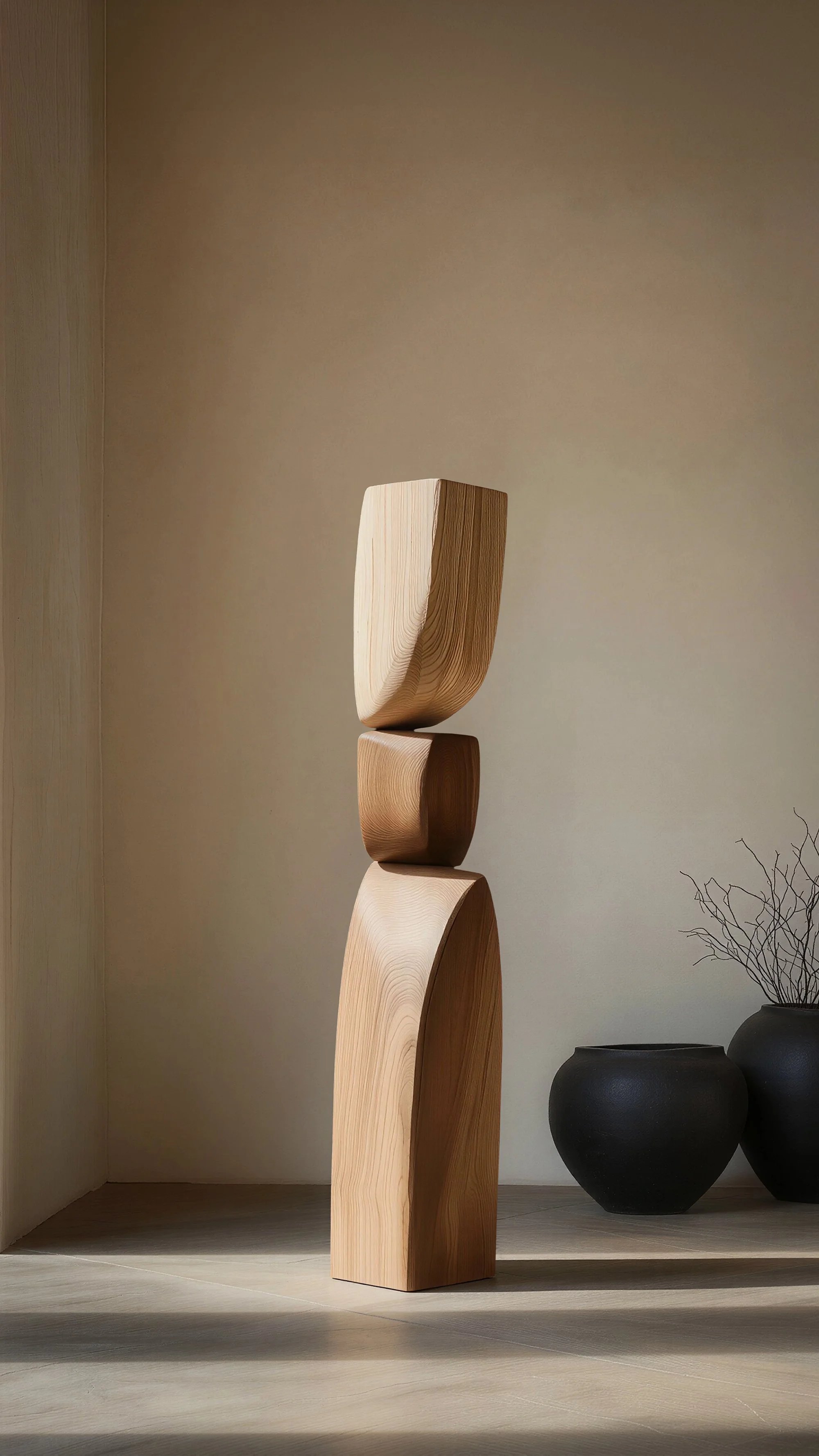 Abstract Biomorphic Sculpture by NONO Furniture Still Stand No126 — 2.jpg