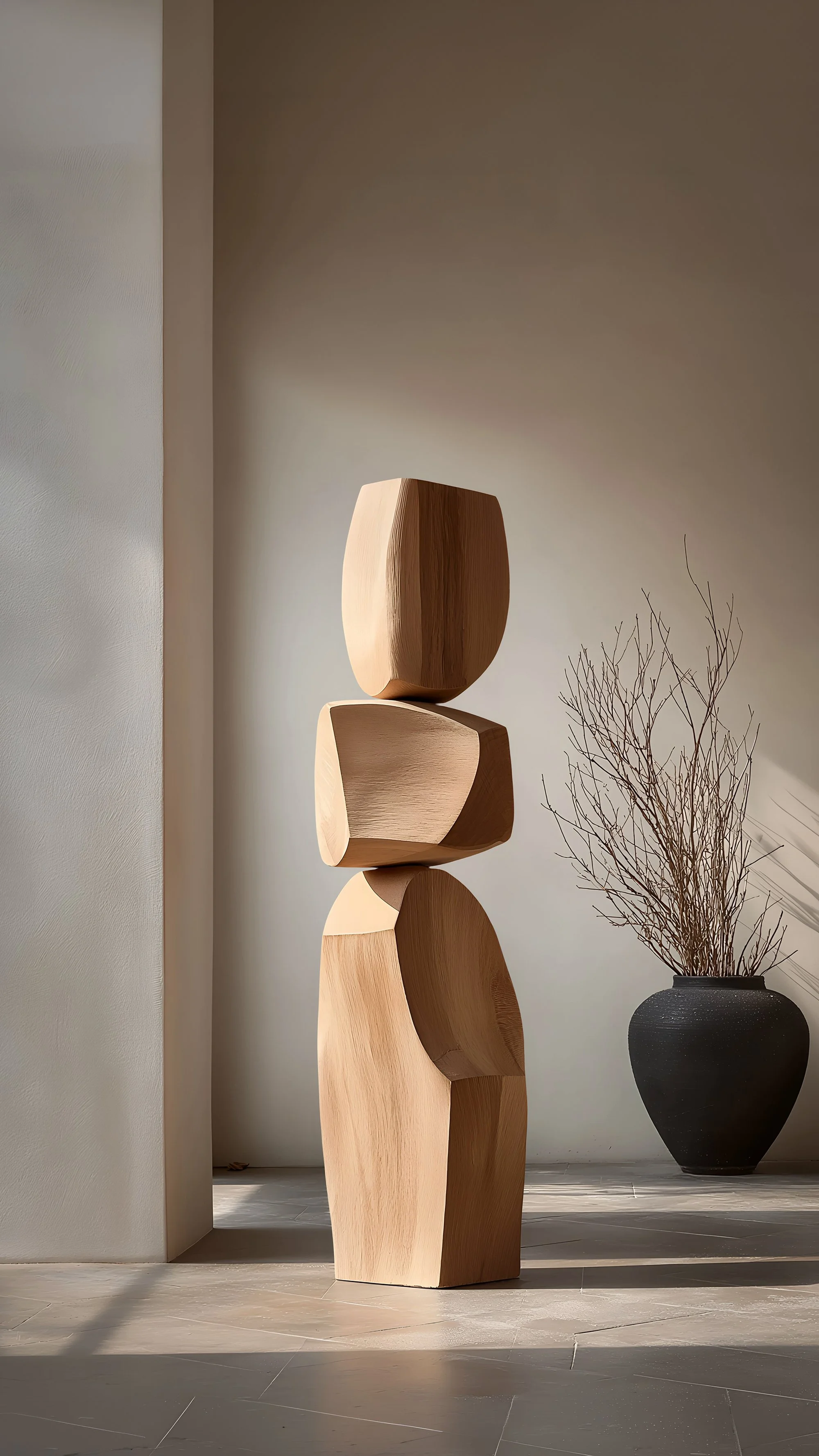 Organic Standing Sculpture by Joel Escalona Still Stand No128 – 2.jpg