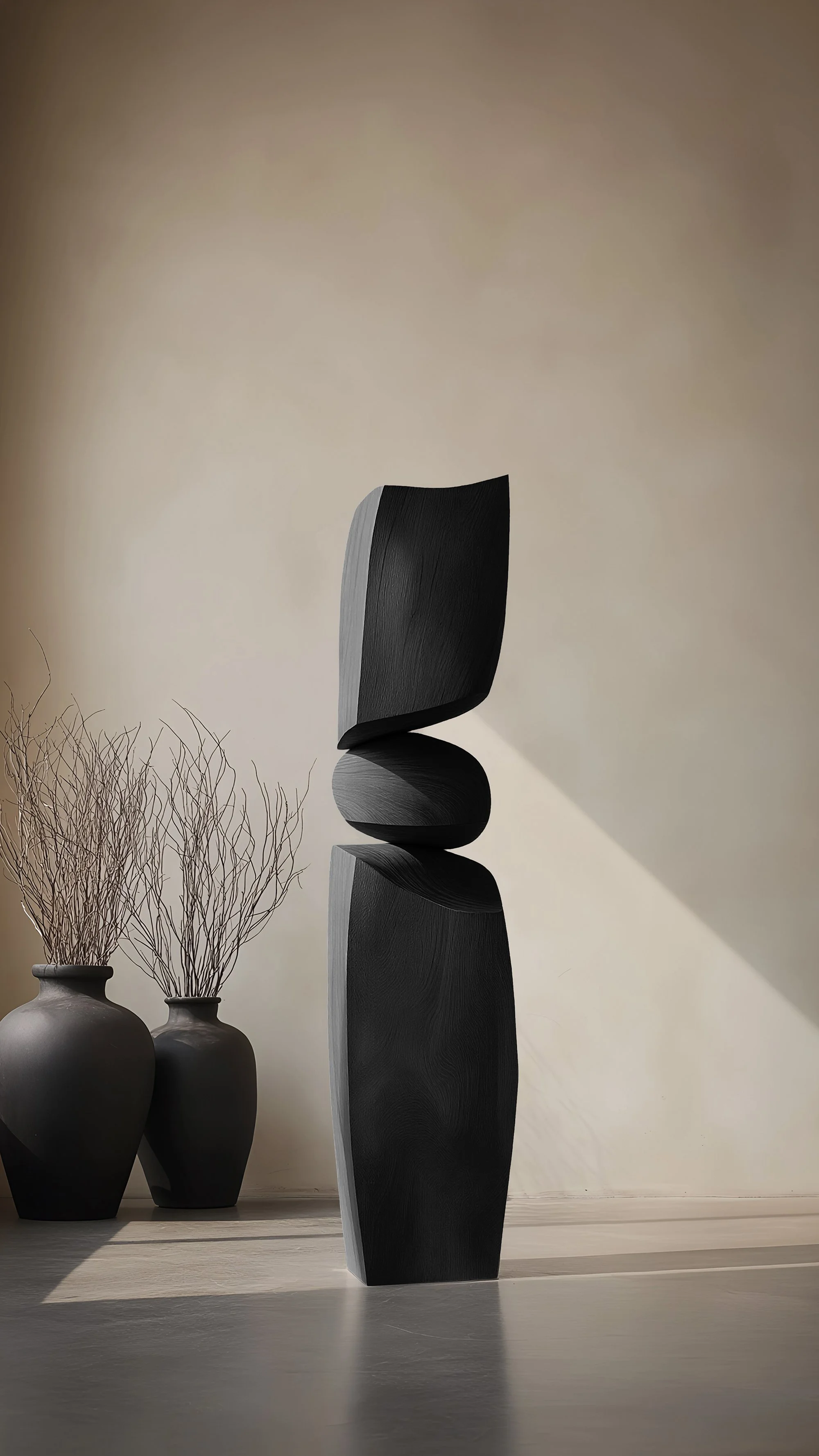 Still Stand No137 Elegant Abstract Form in Natural Light Wood — 5.jpg