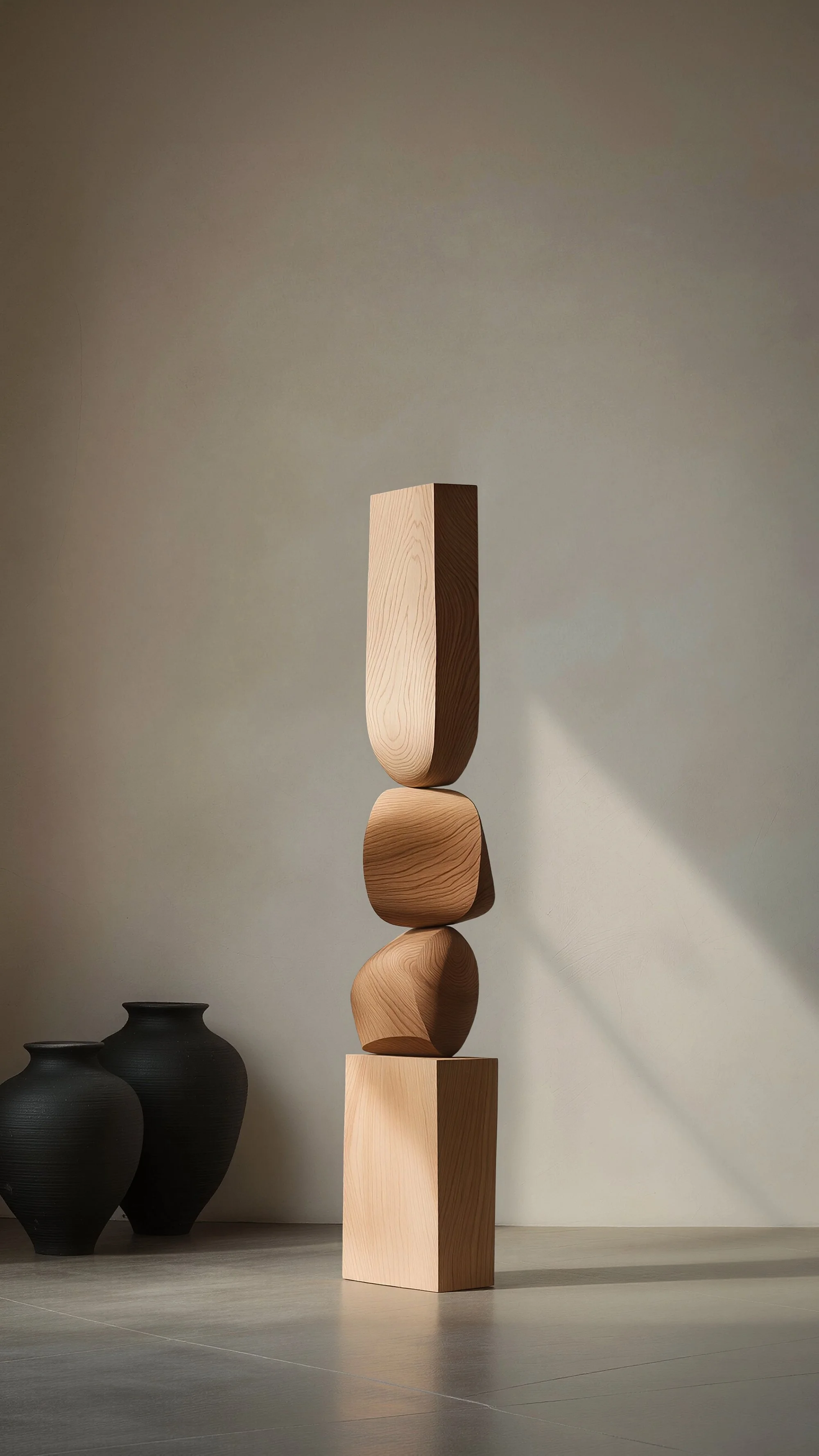 Abstract Standing Wood Art by Joel Escalona Still Stand No140 — 2.jpg