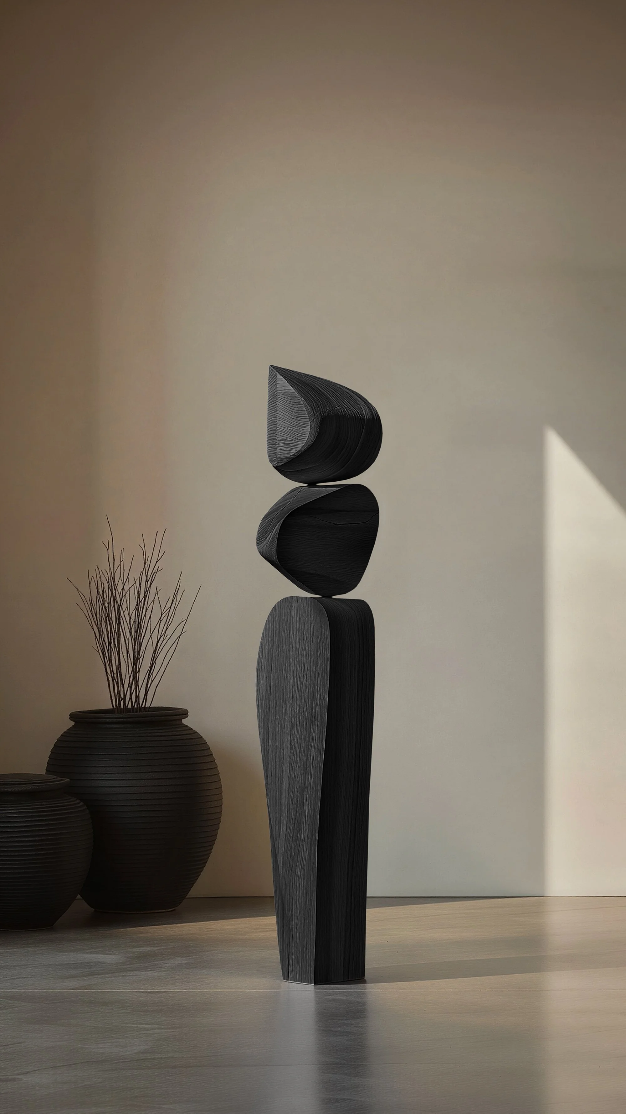 Tall Biomorphic Totem by NONO Furniture Still Stand No150 — 5.jpg