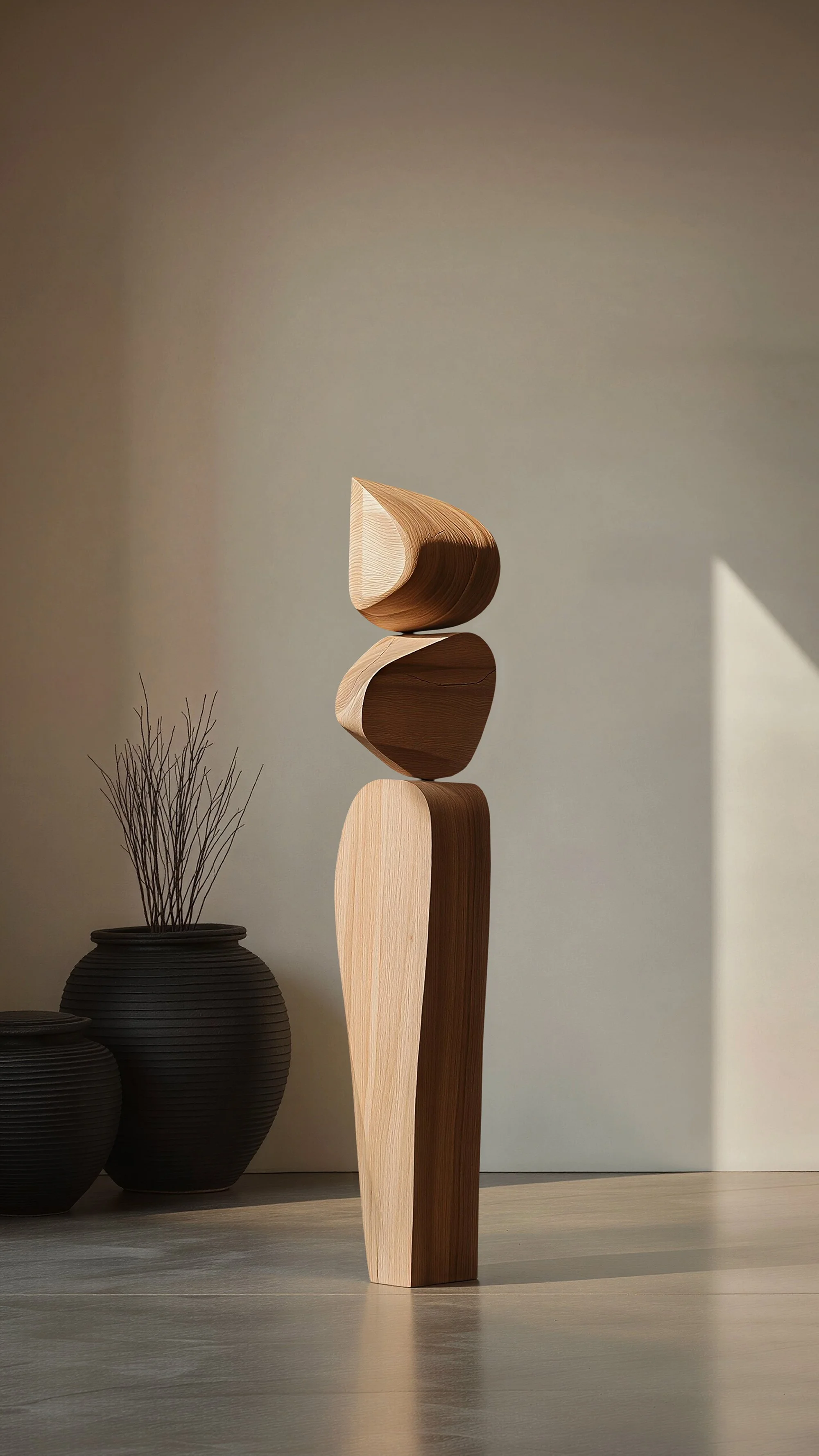 Tall Biomorphic Totem by NONO Furniture Still Stand No150 — 2.jpg
