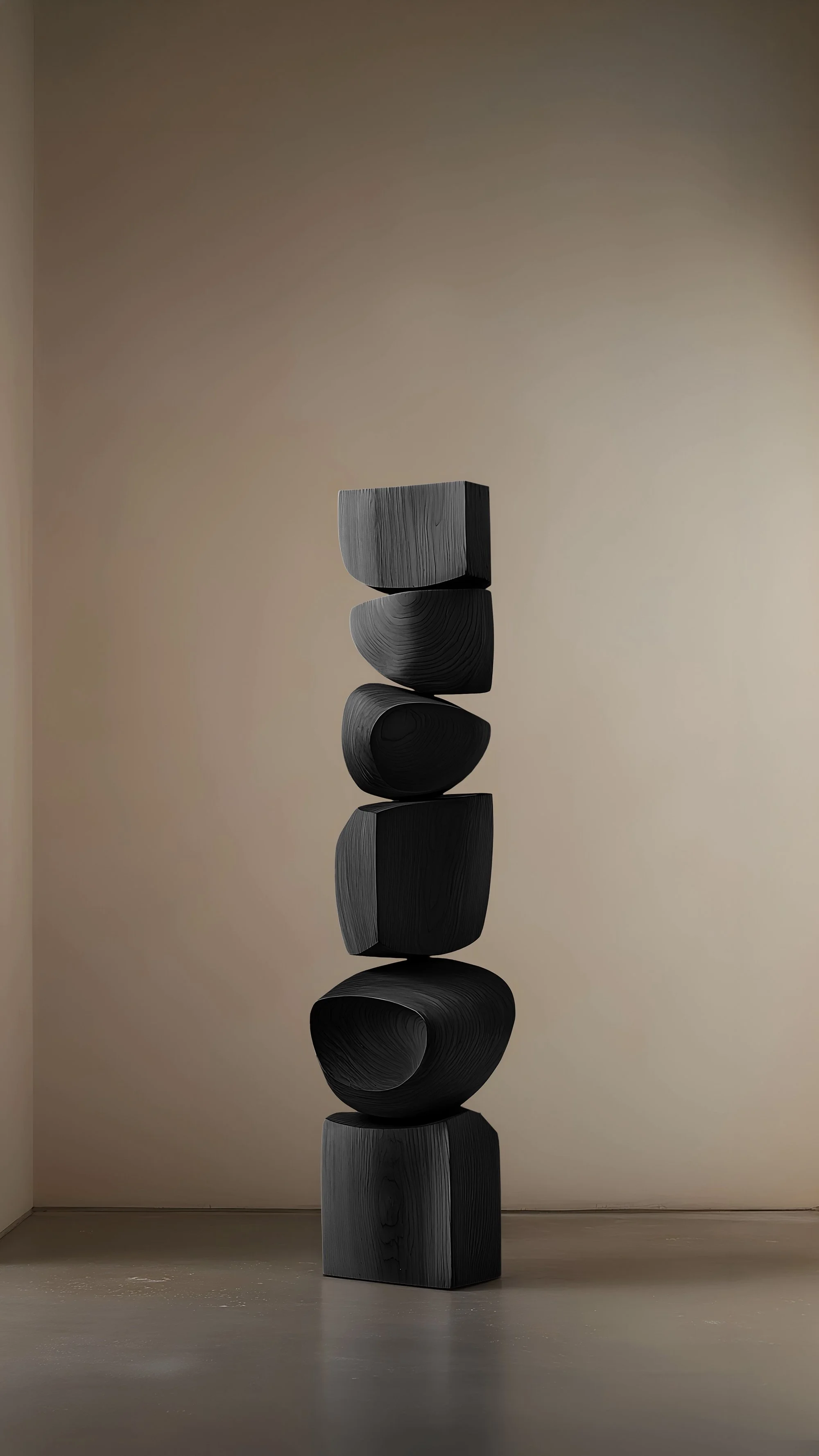 Still Stand No151 Organic Carved Sculpture in Natural Solid Wood — 5.jpg