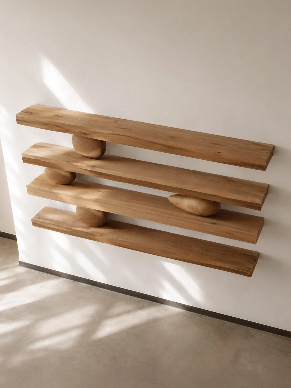 Sereno bookcase brings to mind monastic interiors, where restraint sharpens attention and every form earns its place.

Designed and made in Mexico City. www.nono.mx
#nonofurniture #joelescalona #sculpturalFurniture #madeInMexico