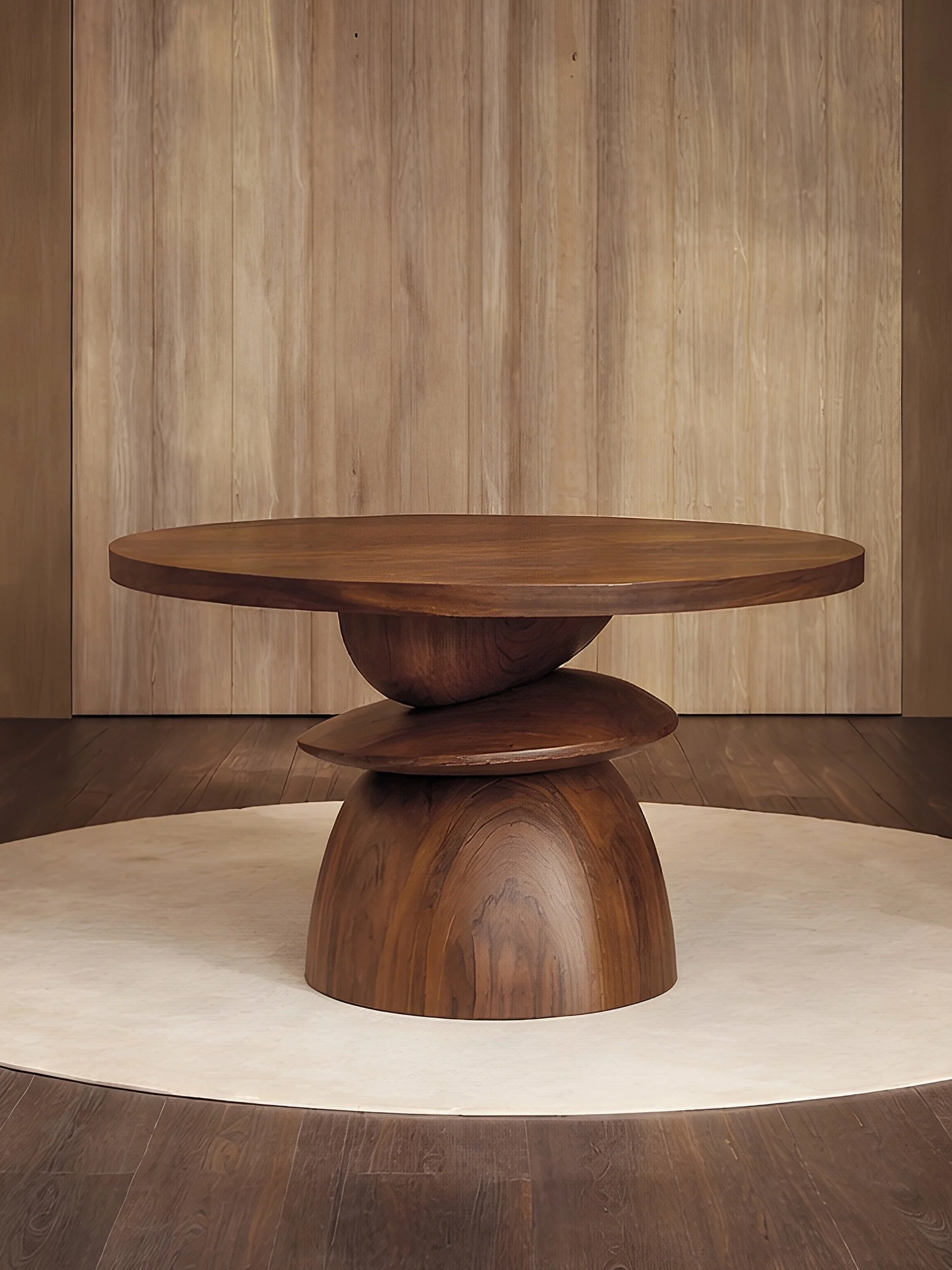 Echoing Donatello&rsquo;s use of bases, the Socle dining surface treats support as an active element of the composition.

Made to order, ships worldwide. sales@nono.mx
#nonofurniture #interiordesign #interiorarchitecture #contractfurniture