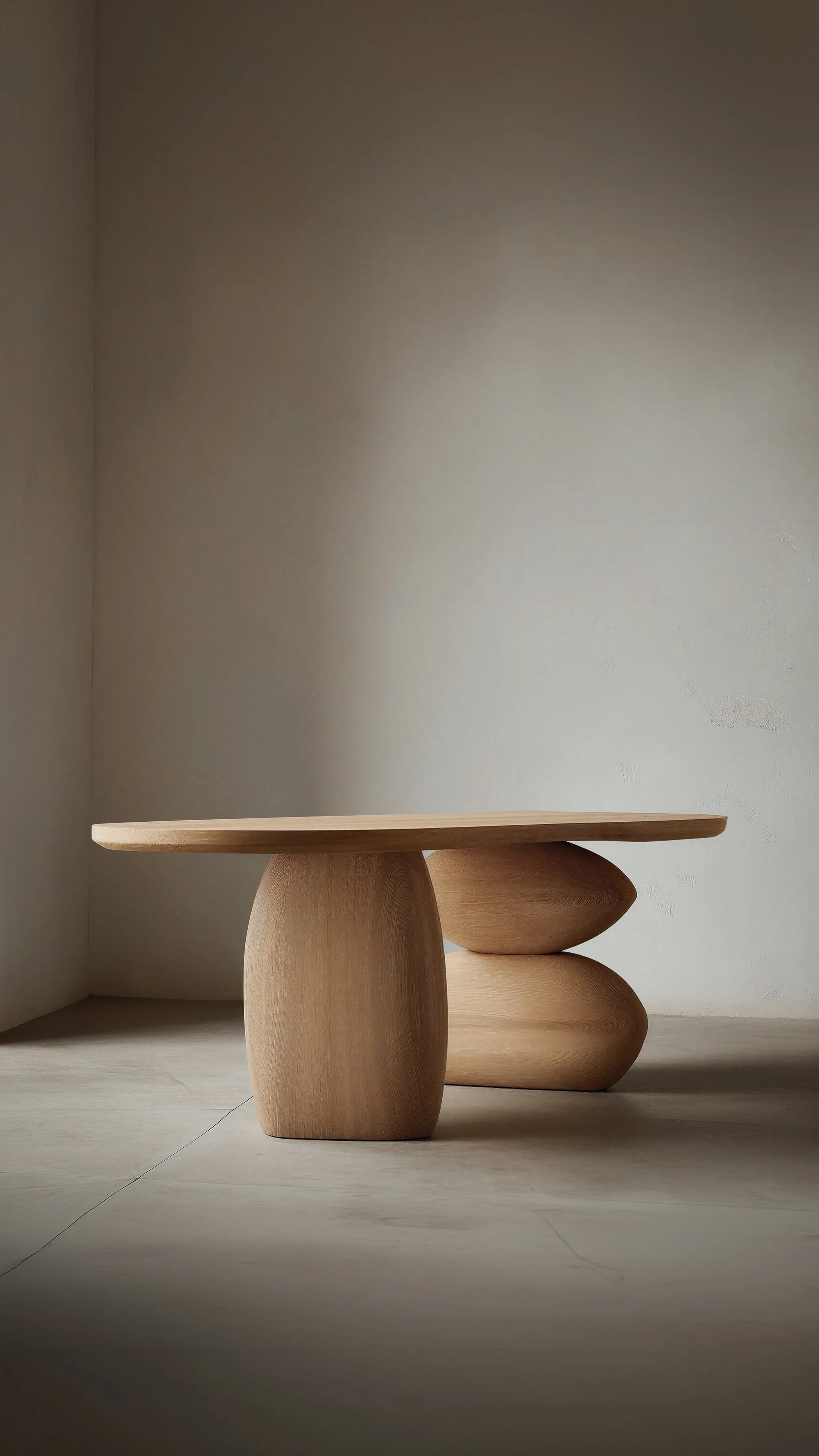 Fishes No6 Sculptural Wooden Table by NONO Dining Table — 2.jpg