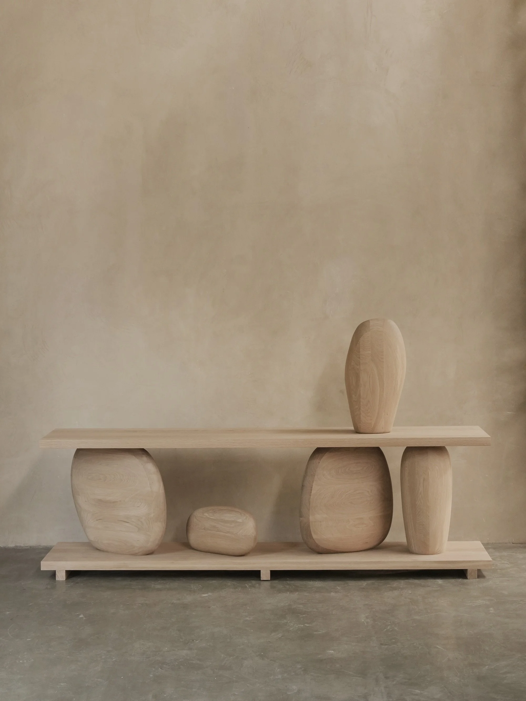 The idea with Sereno is simple. A functional piece that already feels complete before anything gets placed on top.

#sideboard #customfurniture #residentialdesign