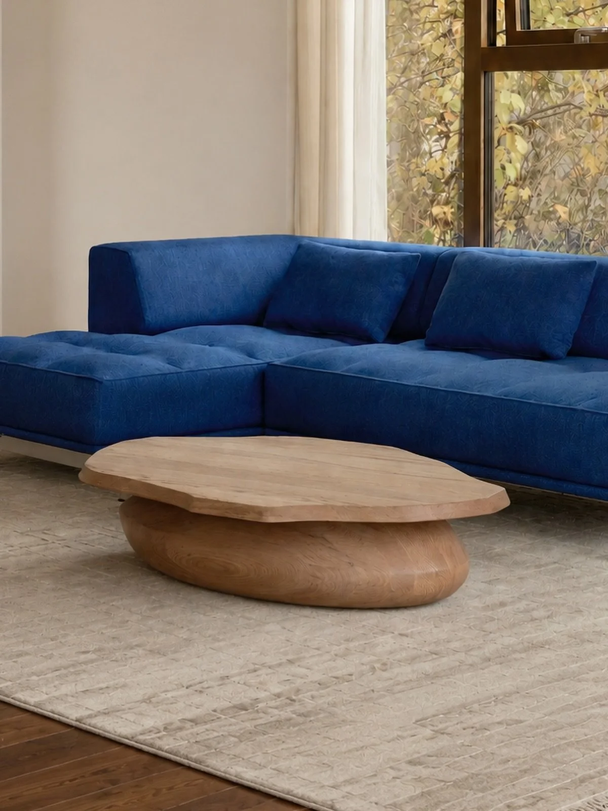 The irregularity of Solace adds tension to a conventional setting without making the room feel unsettled.

#coffeetable #furnituredesign #designstudio