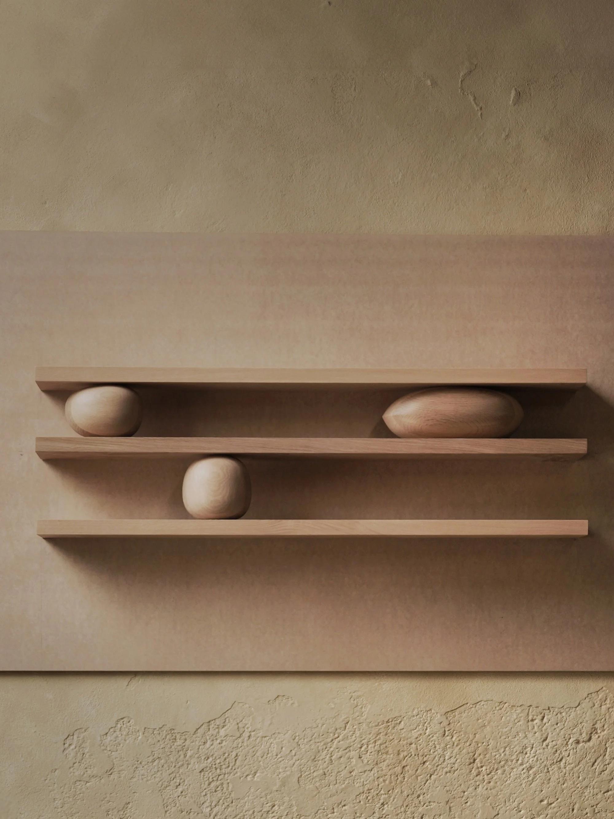 Calm On The Wall: Sereno Shelf

#shelving #furnituredesign #interiordesign