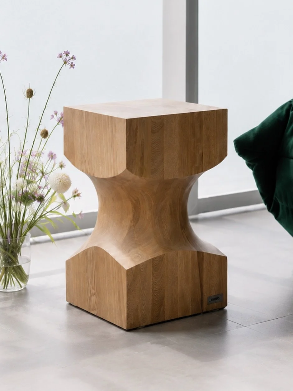 Socle begins with the idea of the plinth, transforming what is normally a supporting element into the defining character of the table itself.

#table #furnituredesign #interiordesign