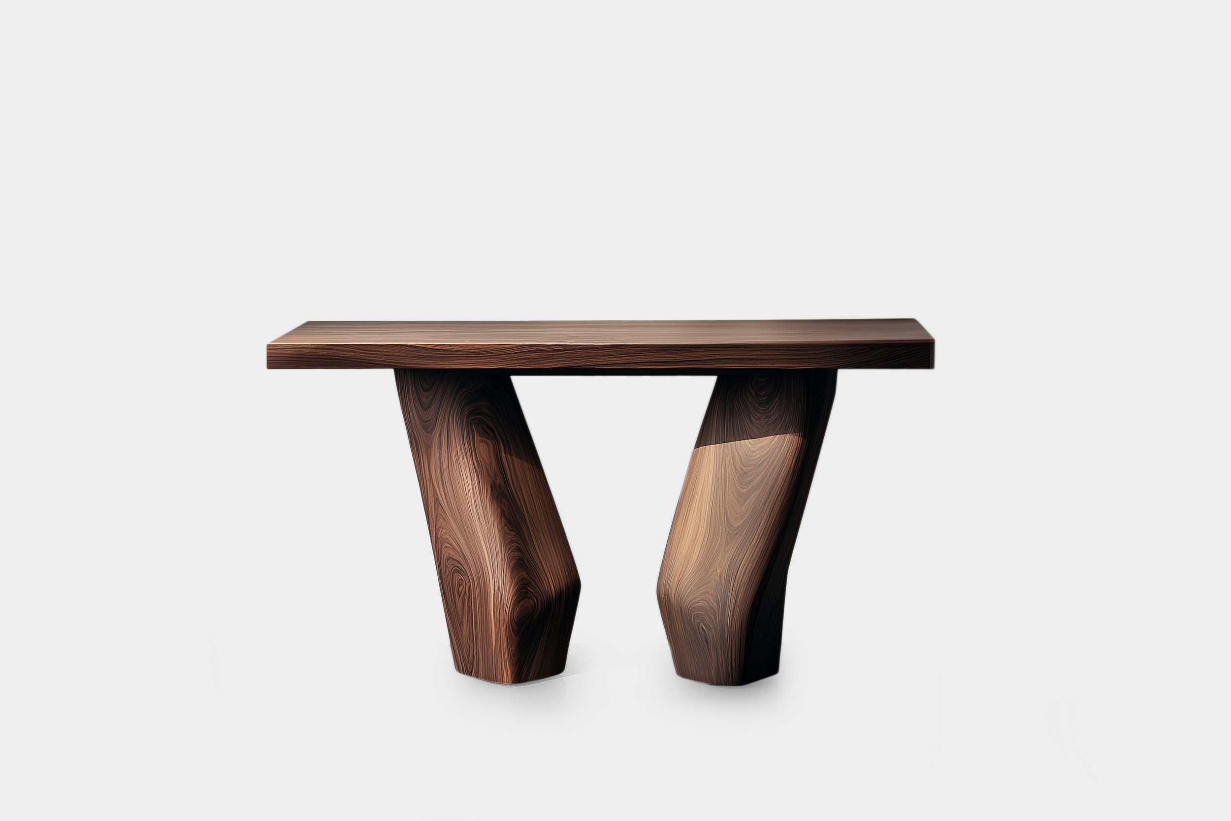 Solace No2 Entry Table in Solid Wood with Fluid Legs, by NONO — 1.jpg