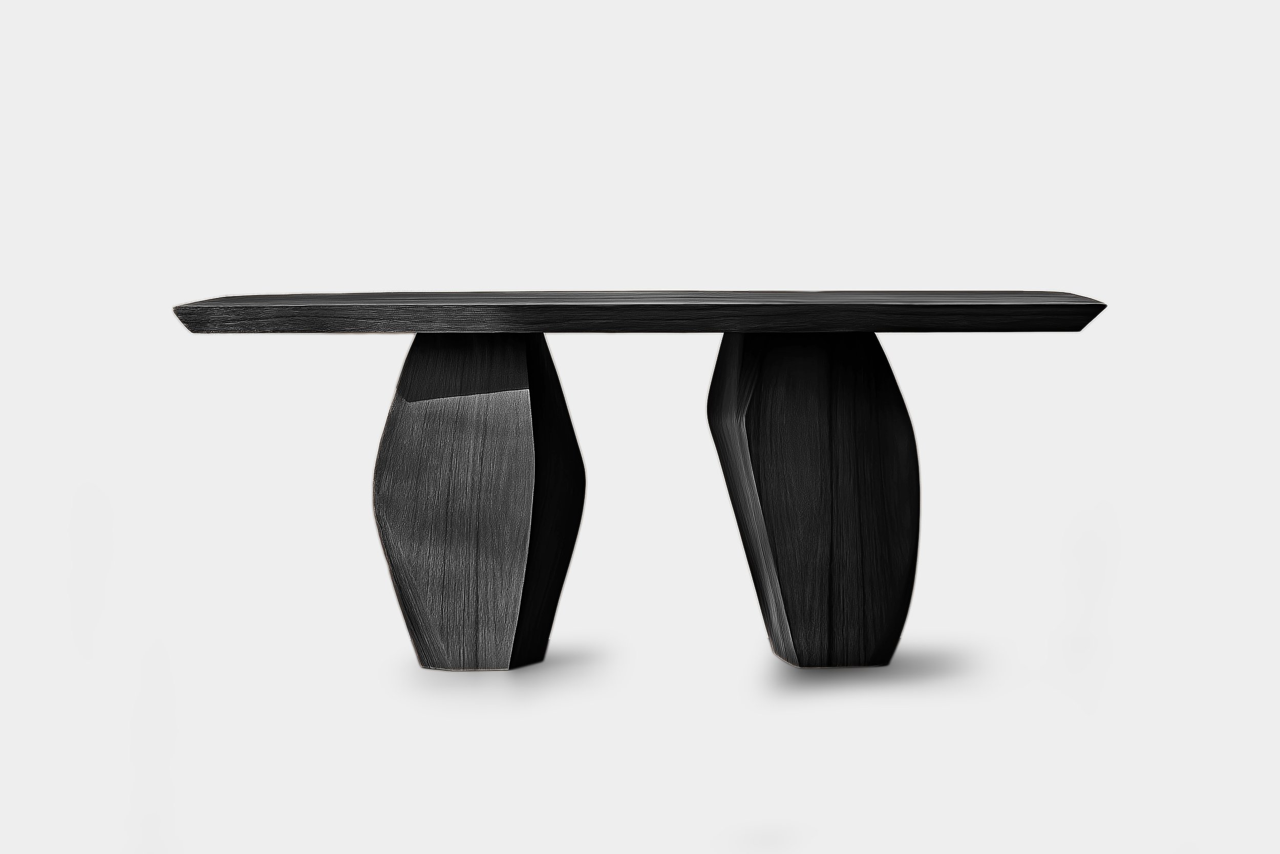 Solace No32 Console Table – Organic Sculpture in Wood, by NONO — 4.jpg