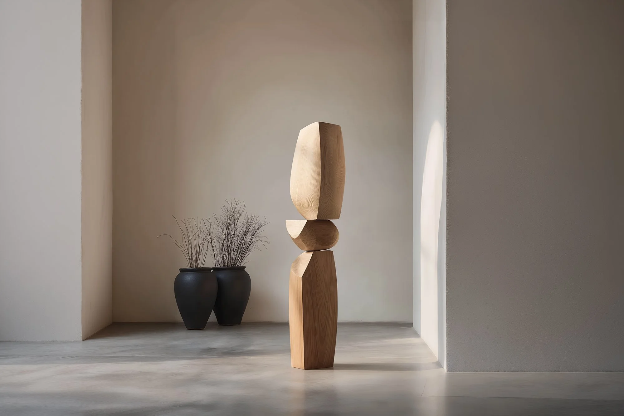 Modern Sculptural Wood Art by NONO Still Stand No130 Collection – 3.jpg