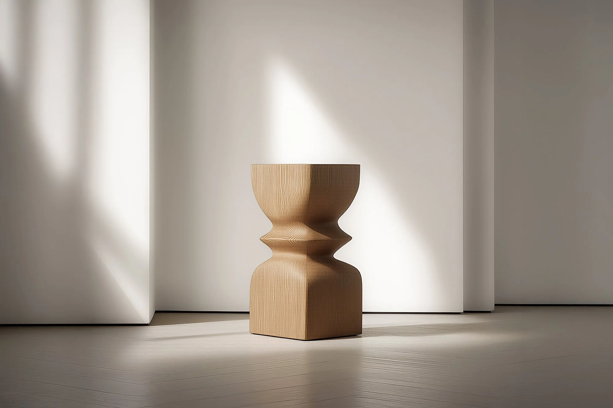 Wooden Nightstand Socle No98, Modern Interior Design by Joel Escalona — 2.jpg