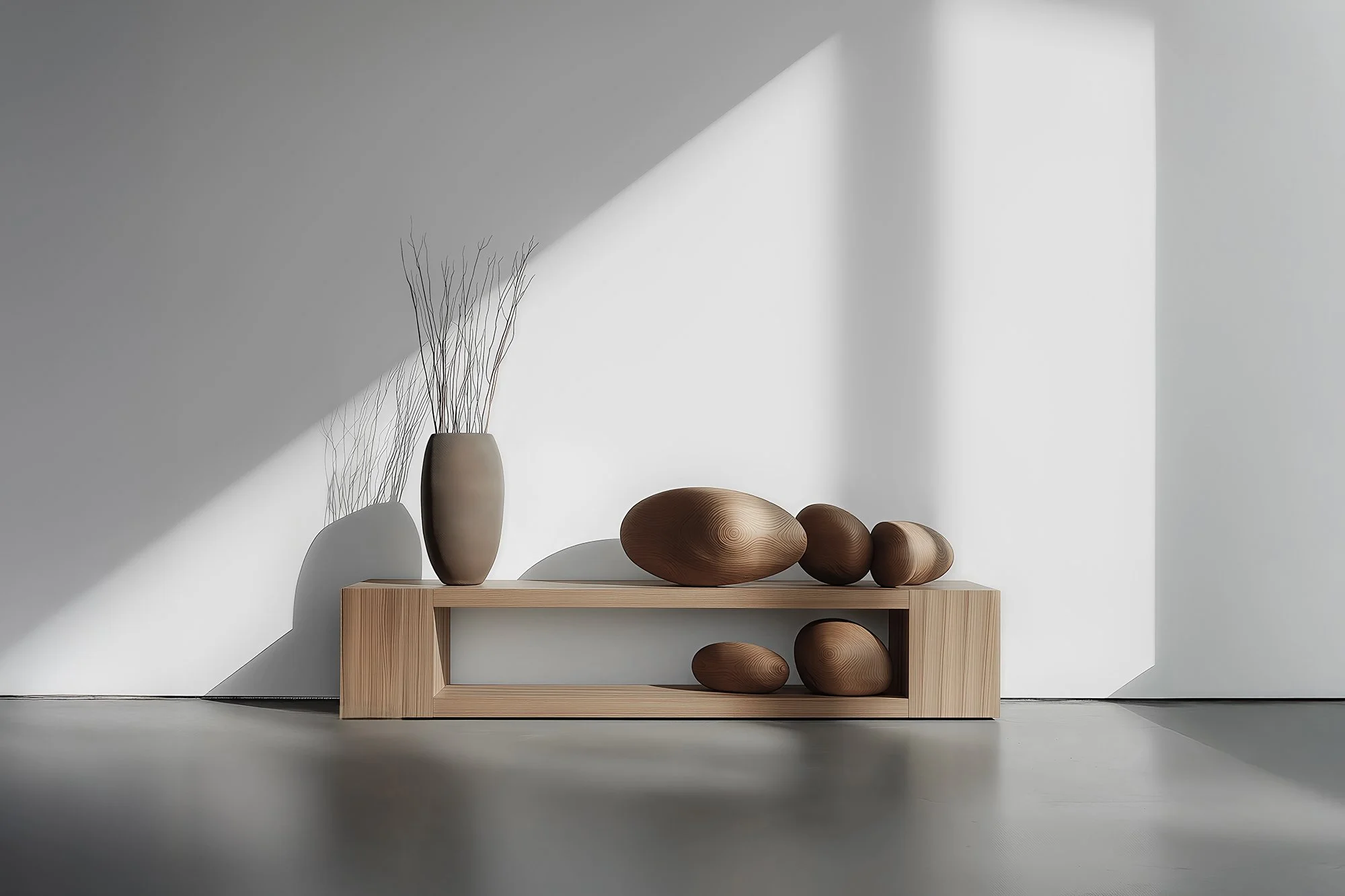 Sereno No50 Bench Table in Solid Wood, Contemporary Furniture by NONO — 7.jpg