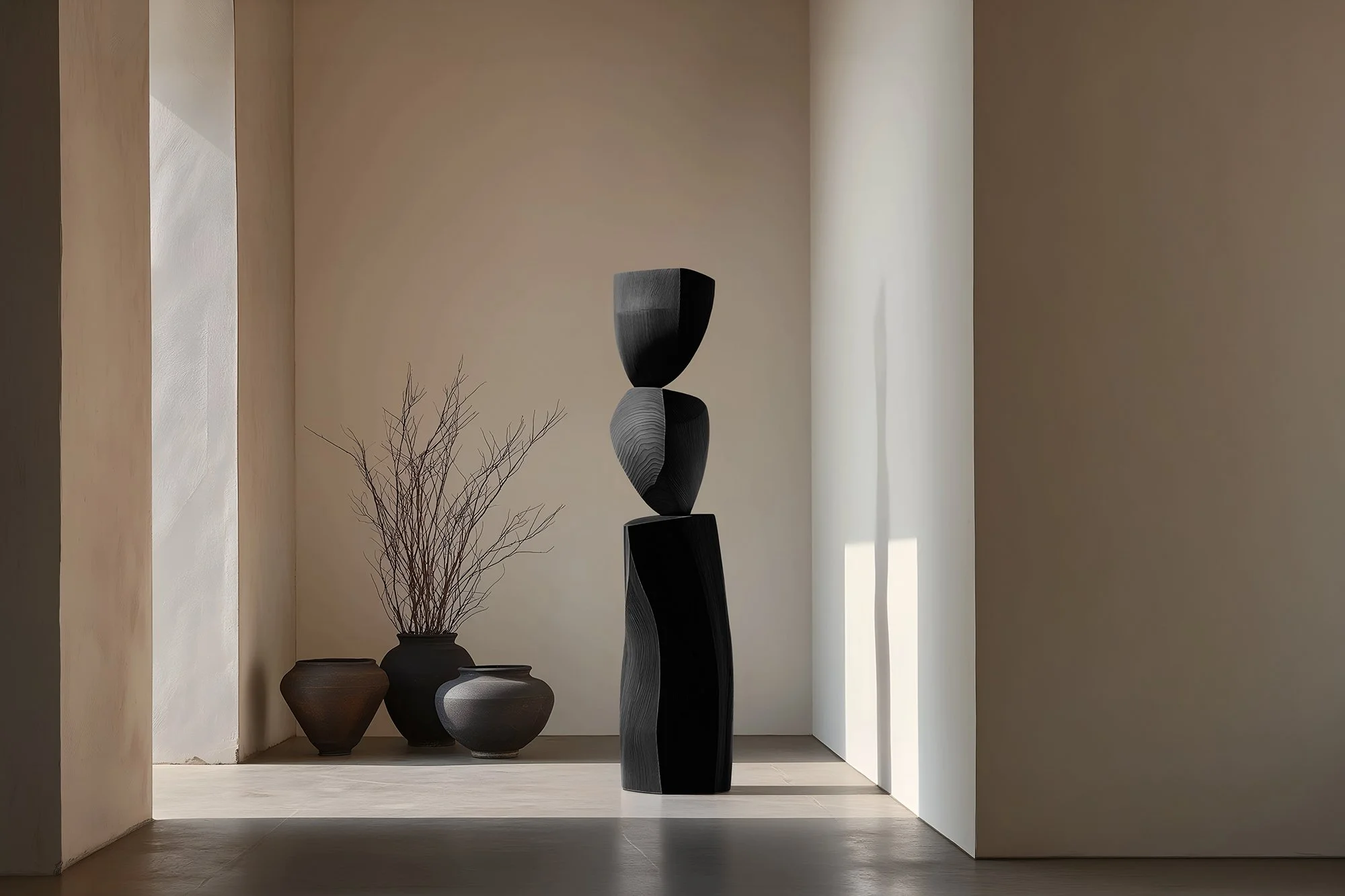 Elegant Abstract Wood Sculpture by NONO Still Stand No106 Collection — 6.jpg