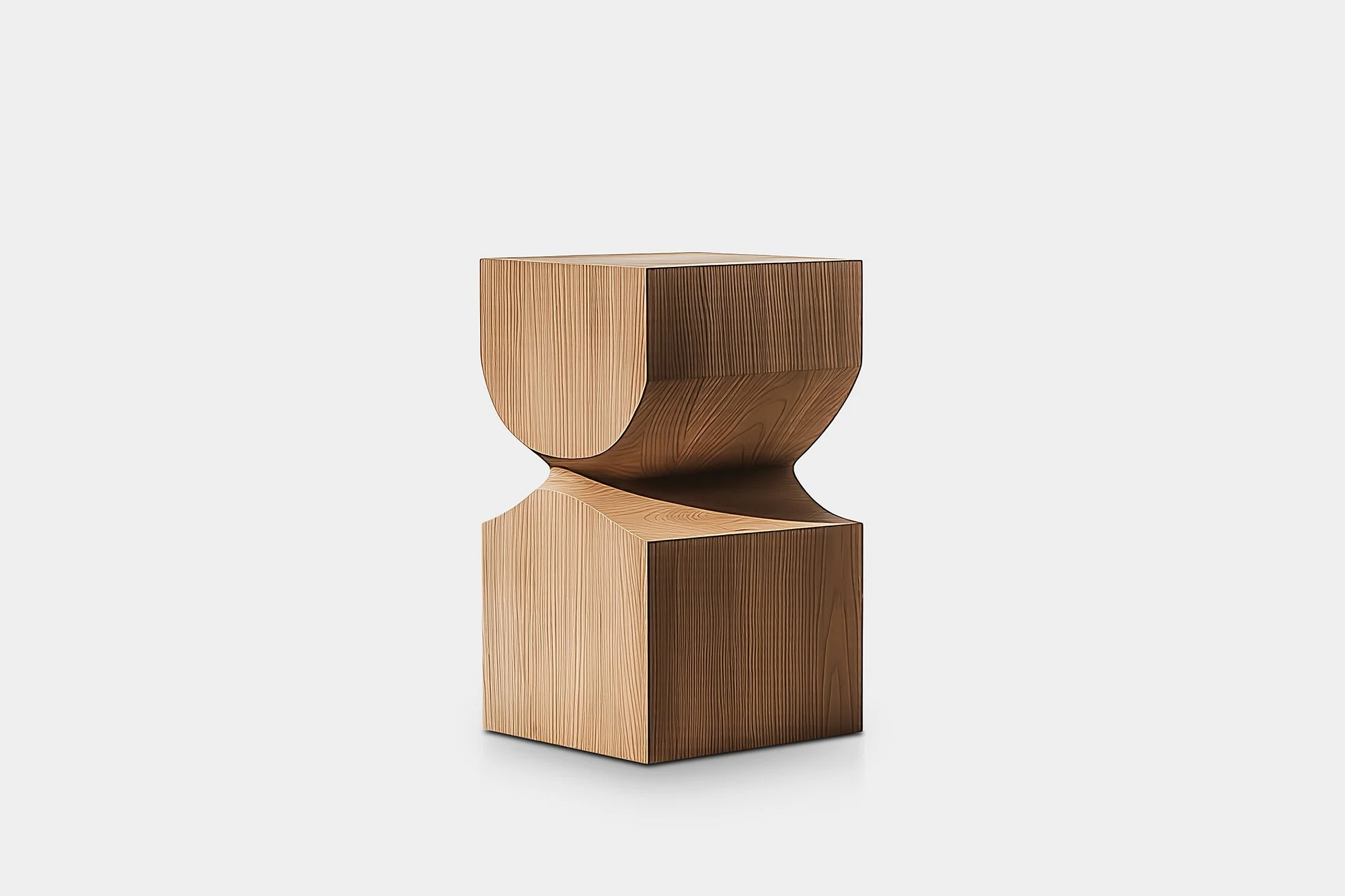 Socle No111 Nightstand, Modern Wooden Furniture by NONO — 1.jpg