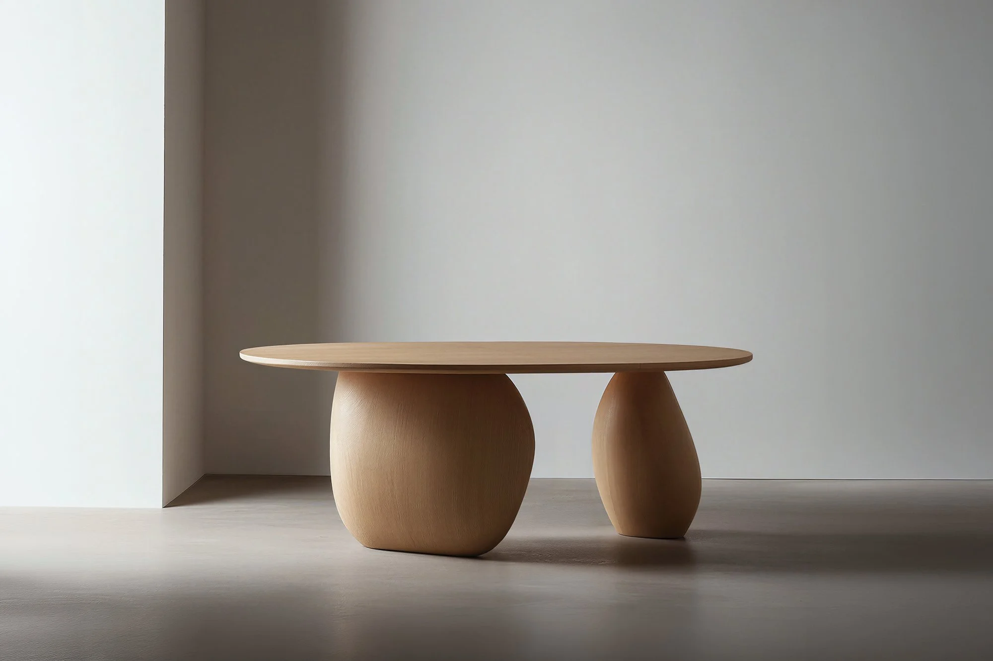 Fishes No24 by NONO Dining Table Conference Oak Table — 3.jpg