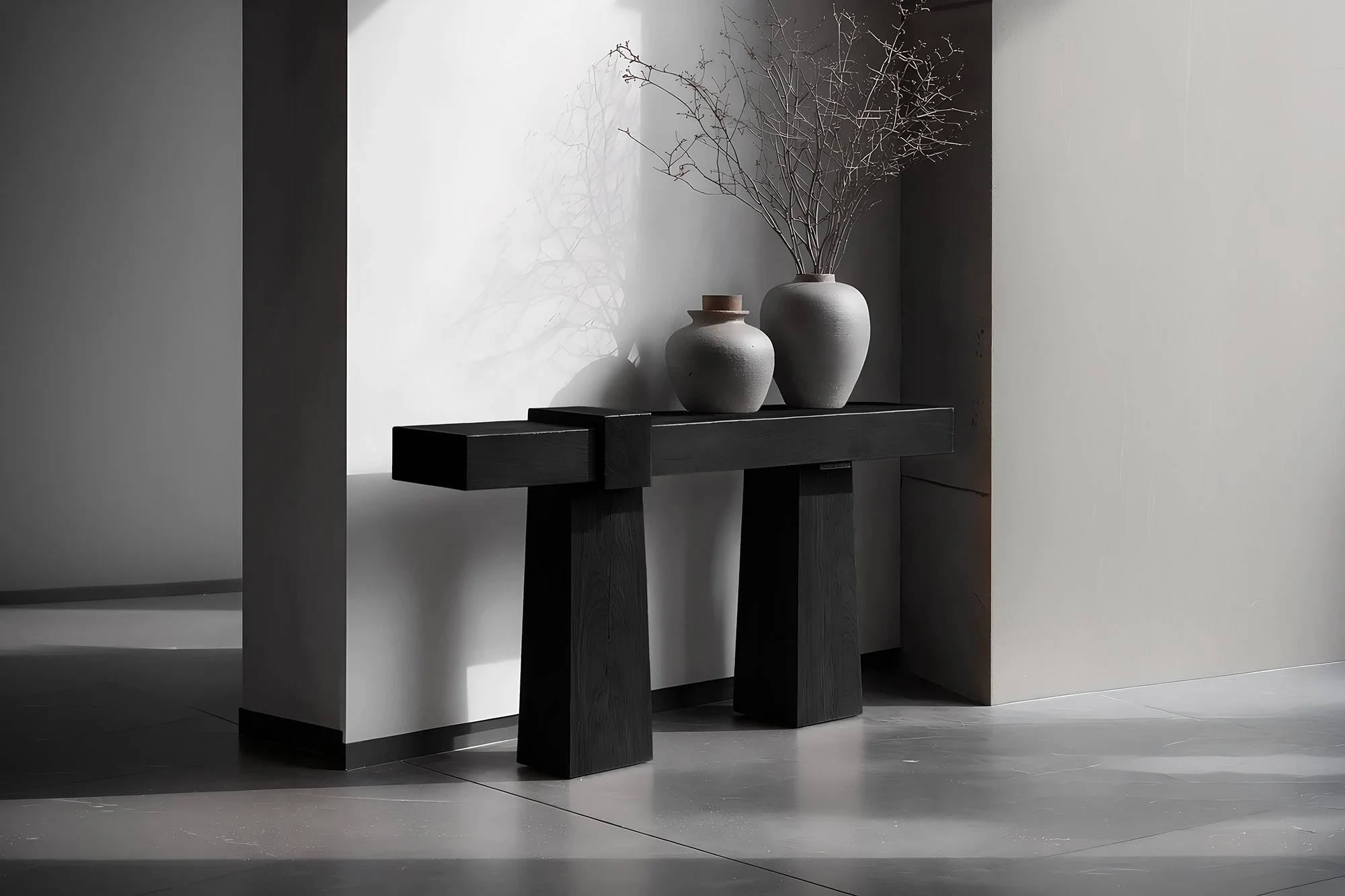 Socle No35 Wall Table by NONO in Solid Wood — 8.jpg