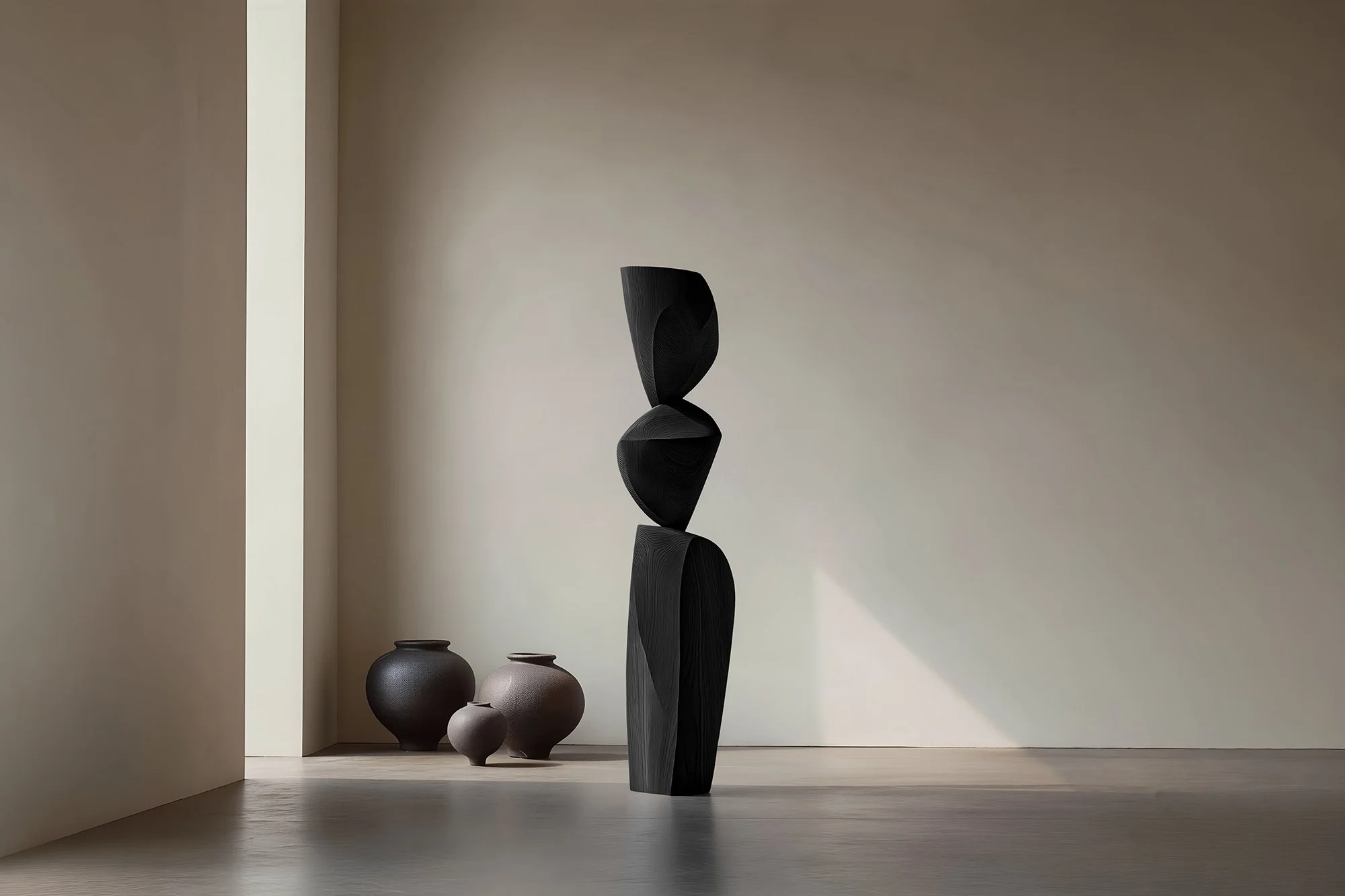 Modern Elegant Wood Totem by Joel Escalona Still Stand No152 — 6.jpg