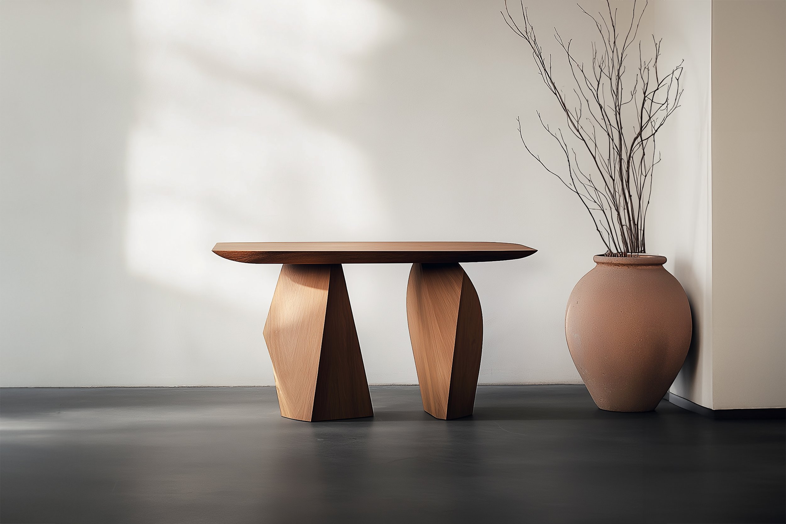 Solace No24 Wall Table – Soft Curves in Solid Wood, by NONO — 2.jpg