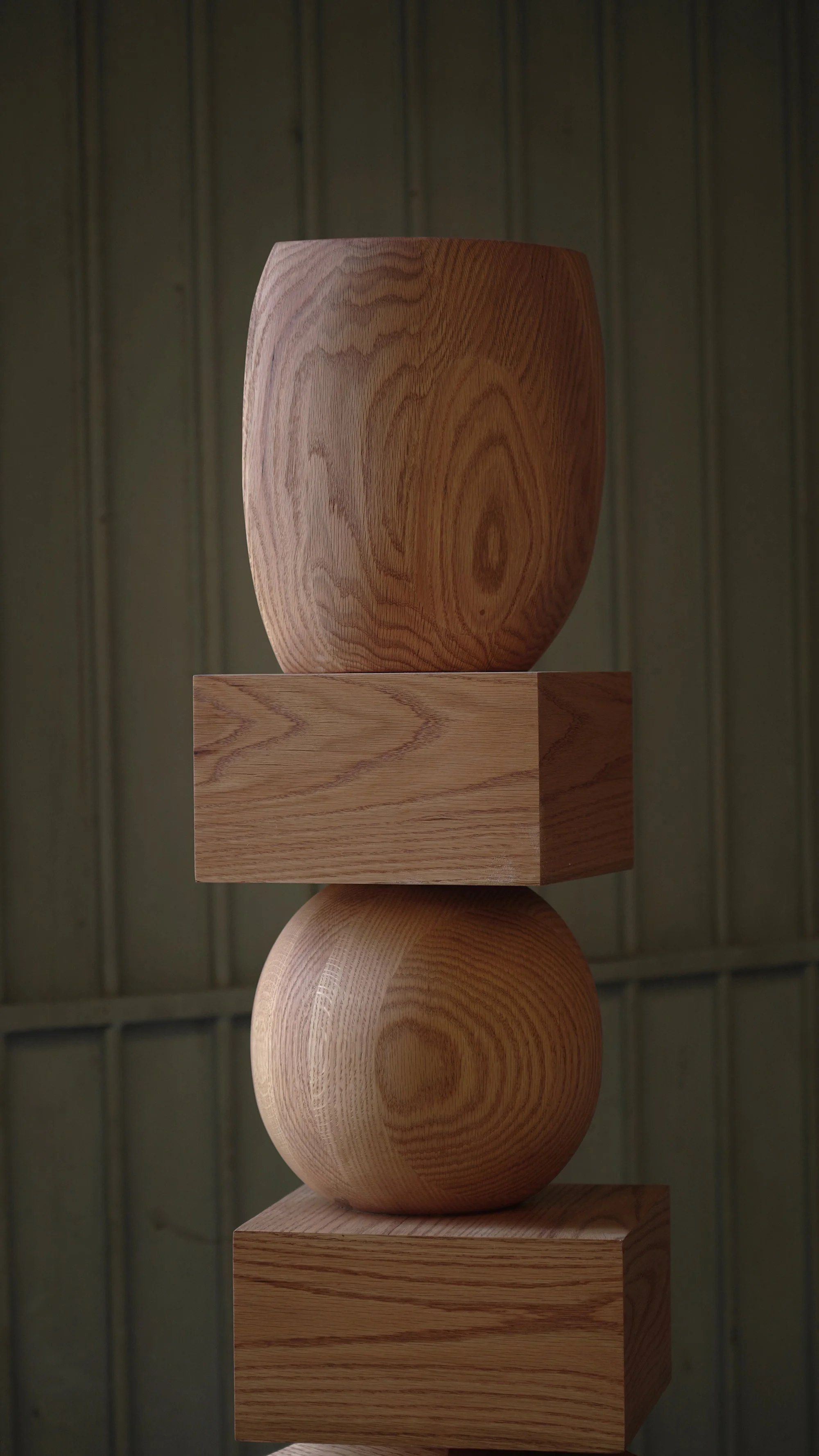 Still Stand 50 wooden sculpture by Joel Escalona — 2.JPG