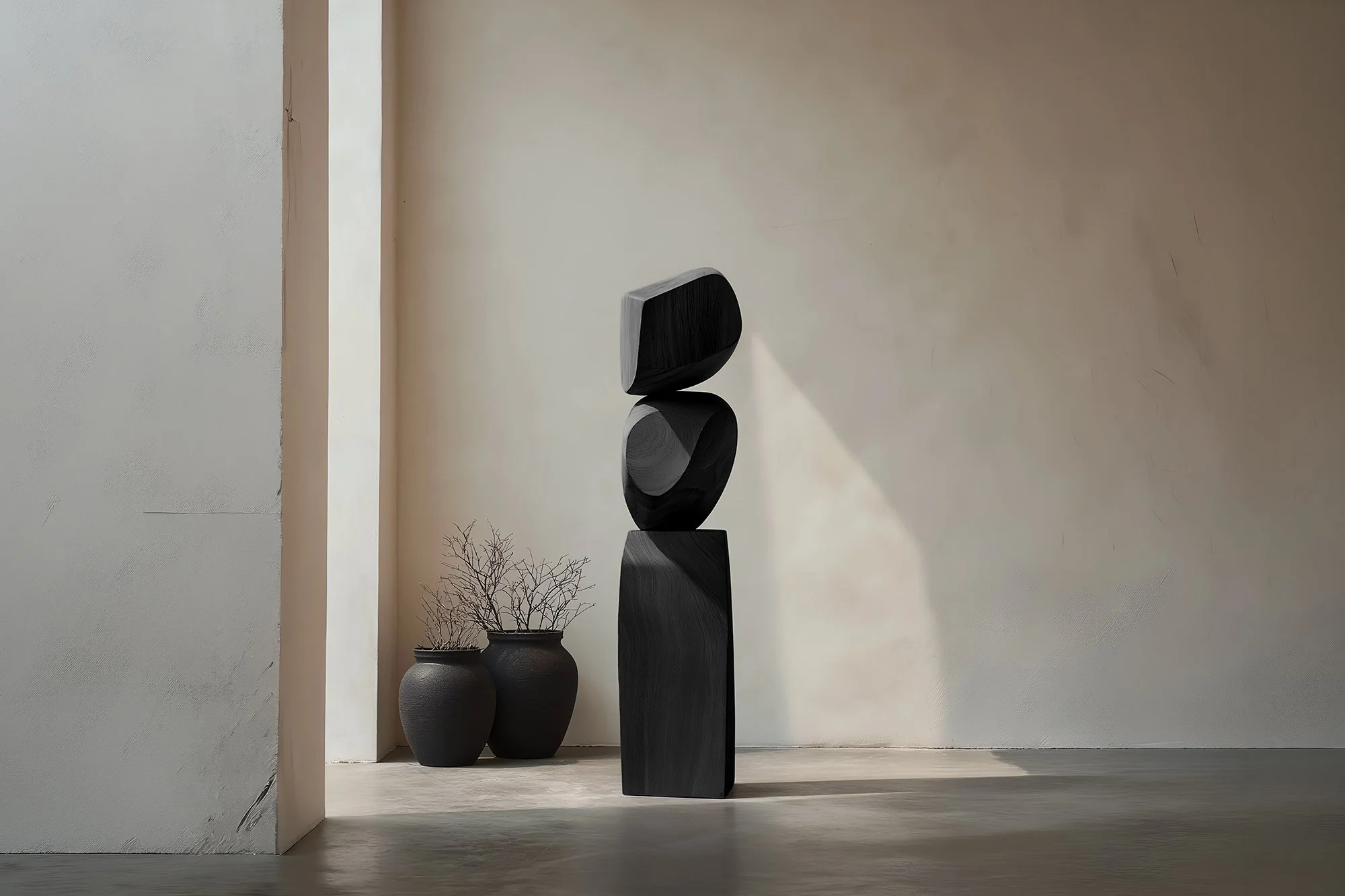 Modern Light Wood Sculpture by NONO Still Stand No120 Collection — 6.jpg