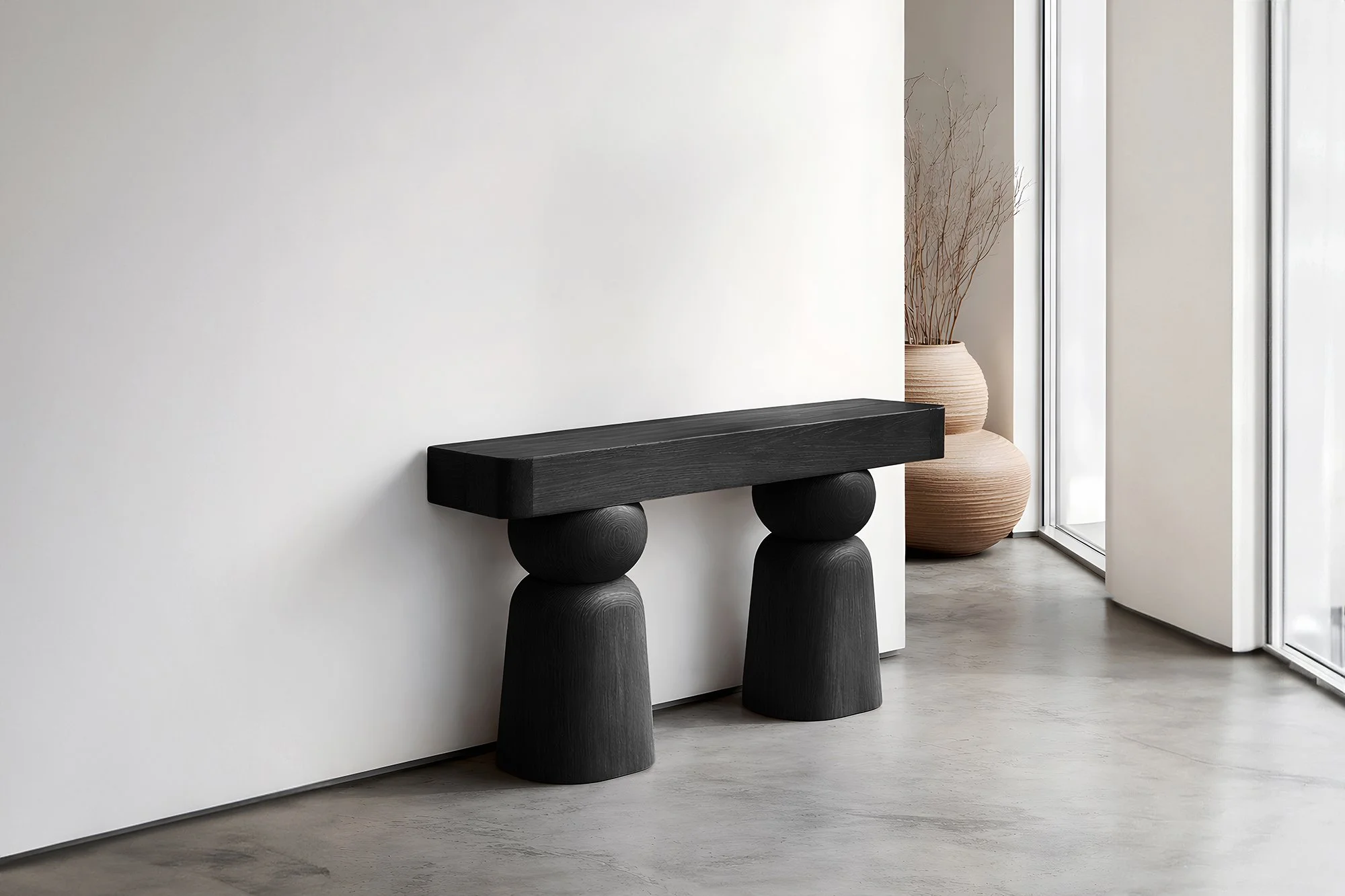 Socle No11 Sofa Table by NONO in Solid Wood — 8.jpg