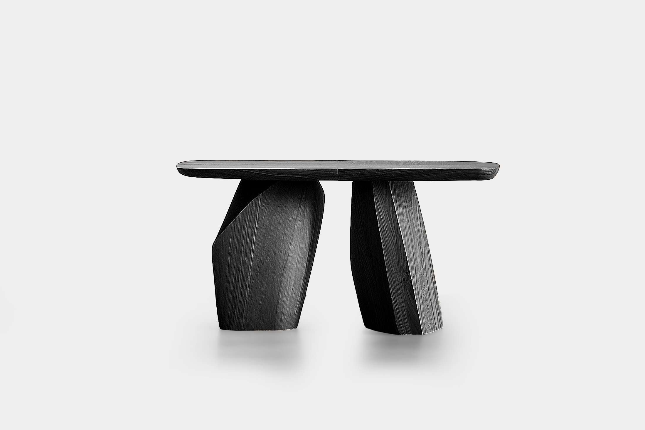 Solace No25 Art-Inspired Console Table – Organic Wood Form, by NONO — 4.jpg