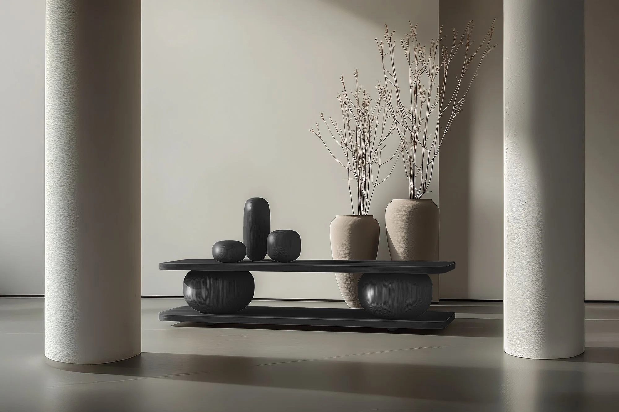 Media Console in Solid Wood, Sereno No30 Contemporary Furniture by NONO — 11.jpg