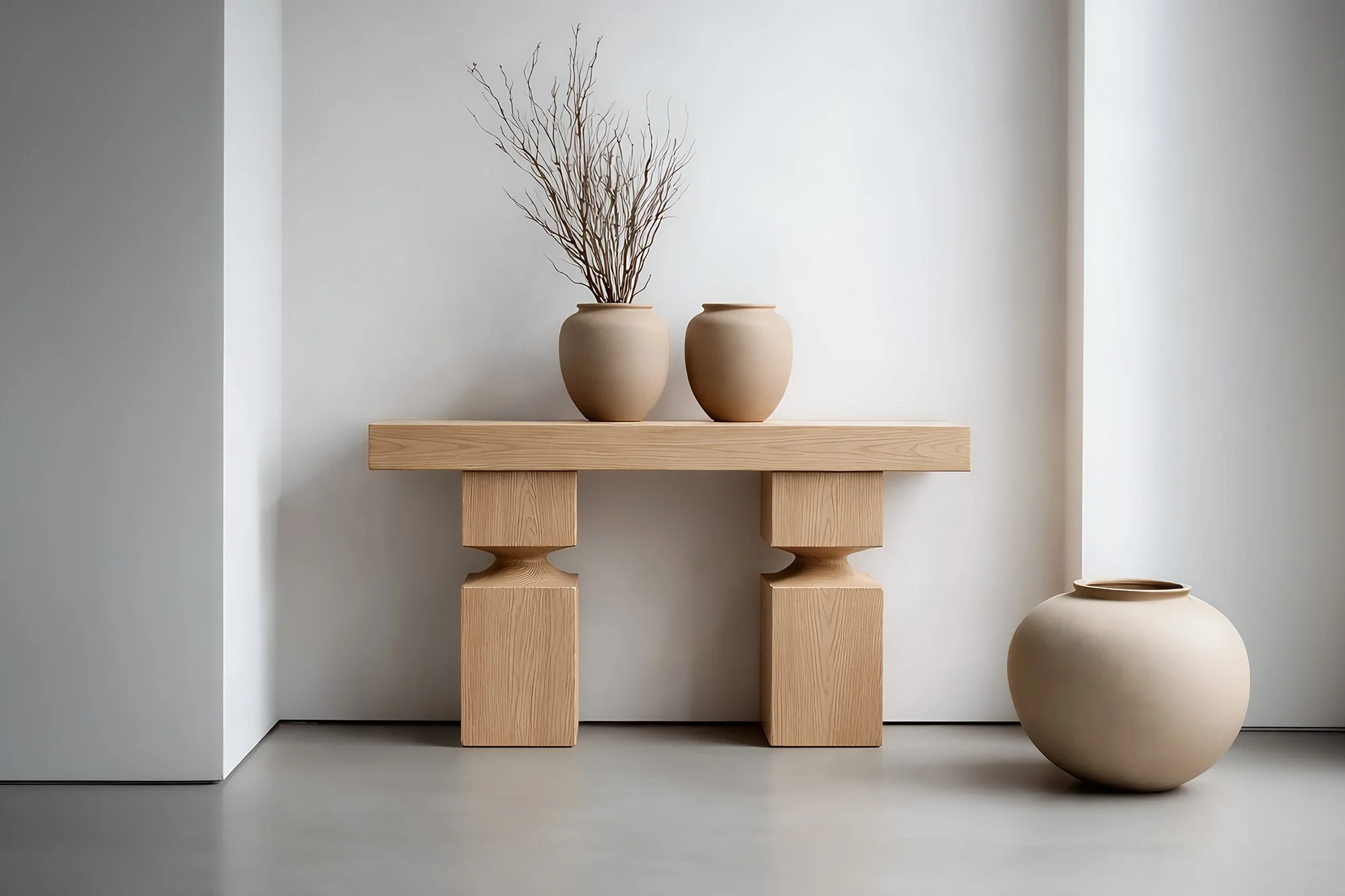 Socle No25 Sofa Table by NONO in Solid Wood — 5.jpg