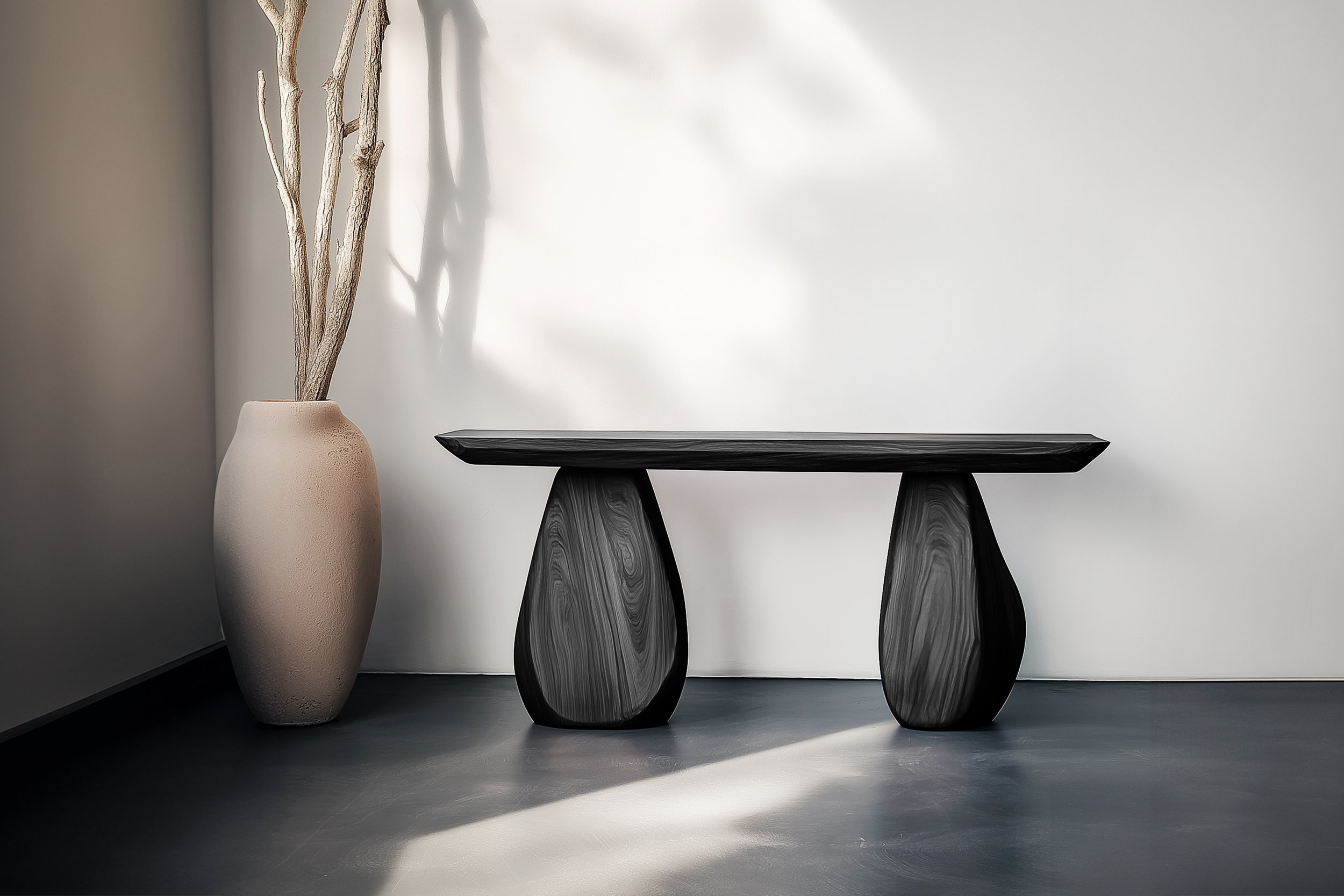 Solace No17 Hallway Table – Art Object Form in Wood, by NONO — 6.jpg