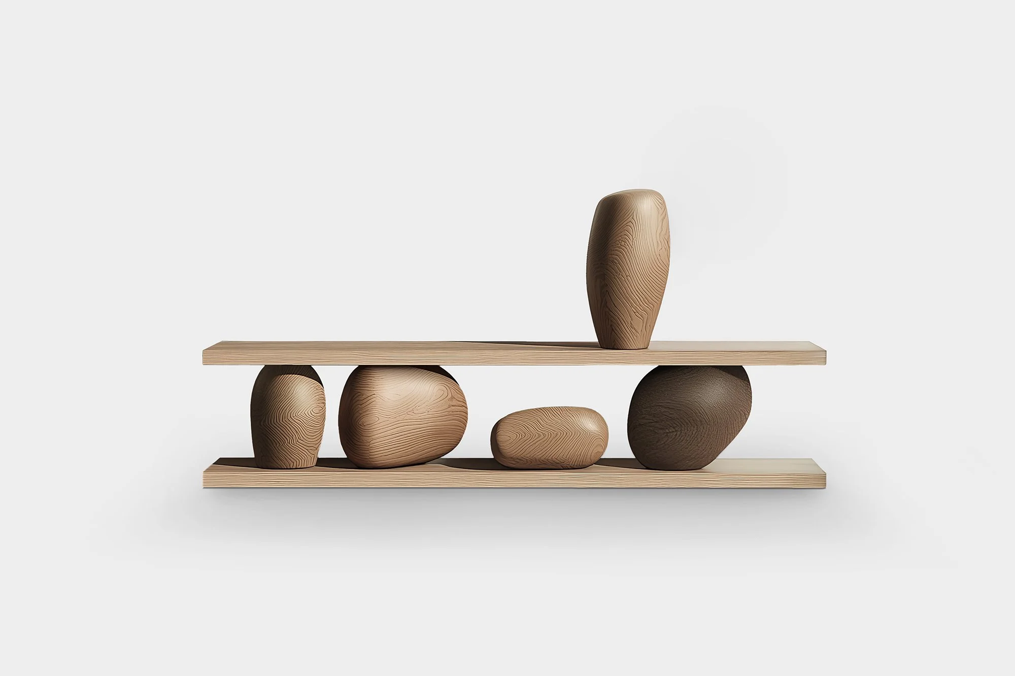 Solid Wood Console Table Sereno No22, Contemporary Furniture by NONO — 1.jpg