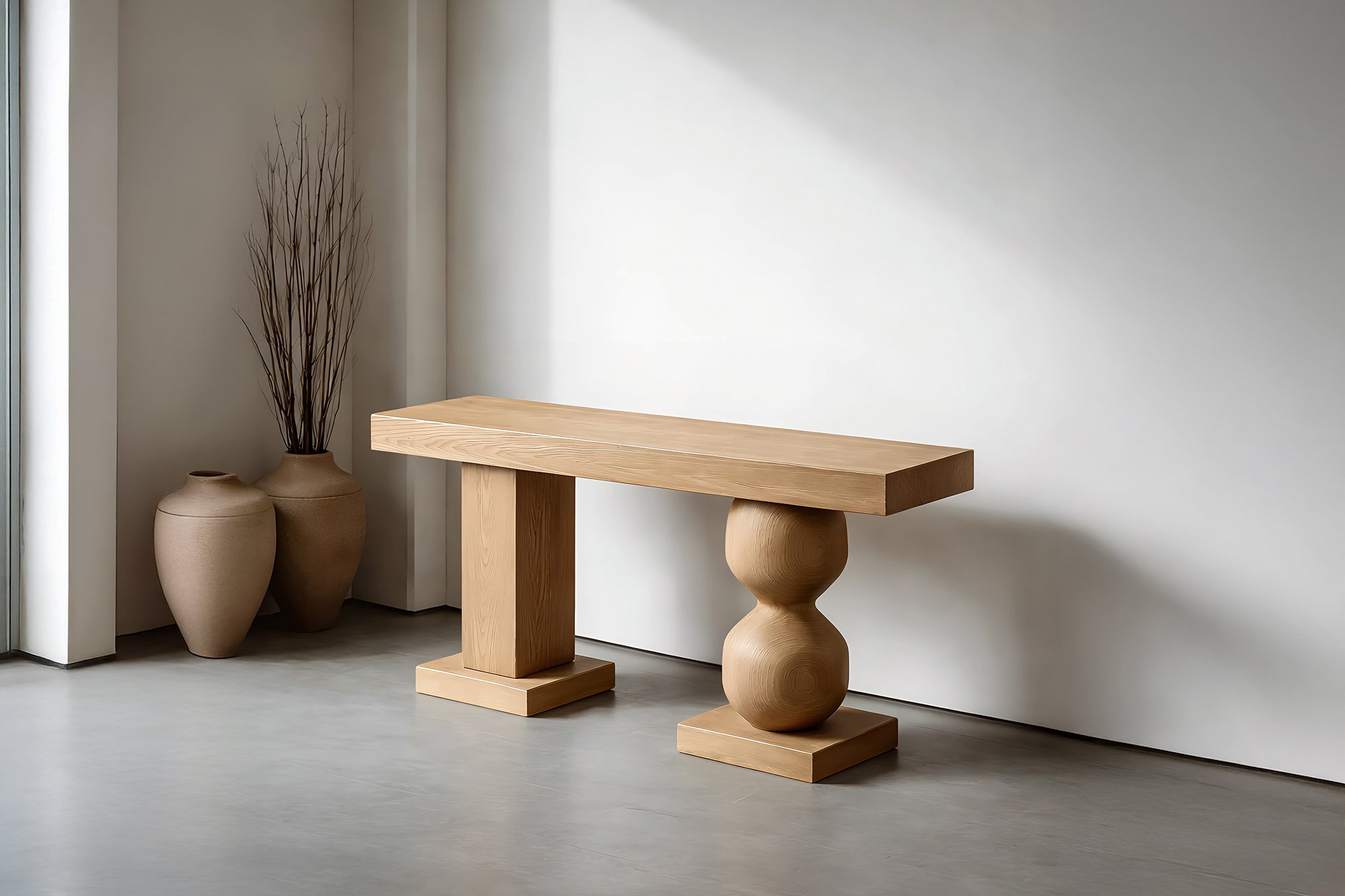 Socle No7 Statement Table by NONO in Solid Wood — 3.jpg