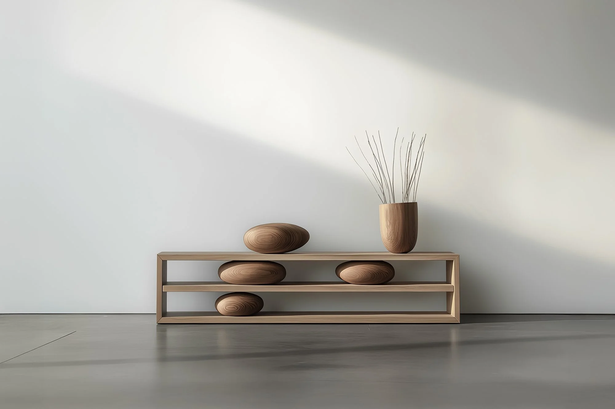 Sereno No52 Media Console, Contemporary Wooden Furniture by NONO — 7.jpg