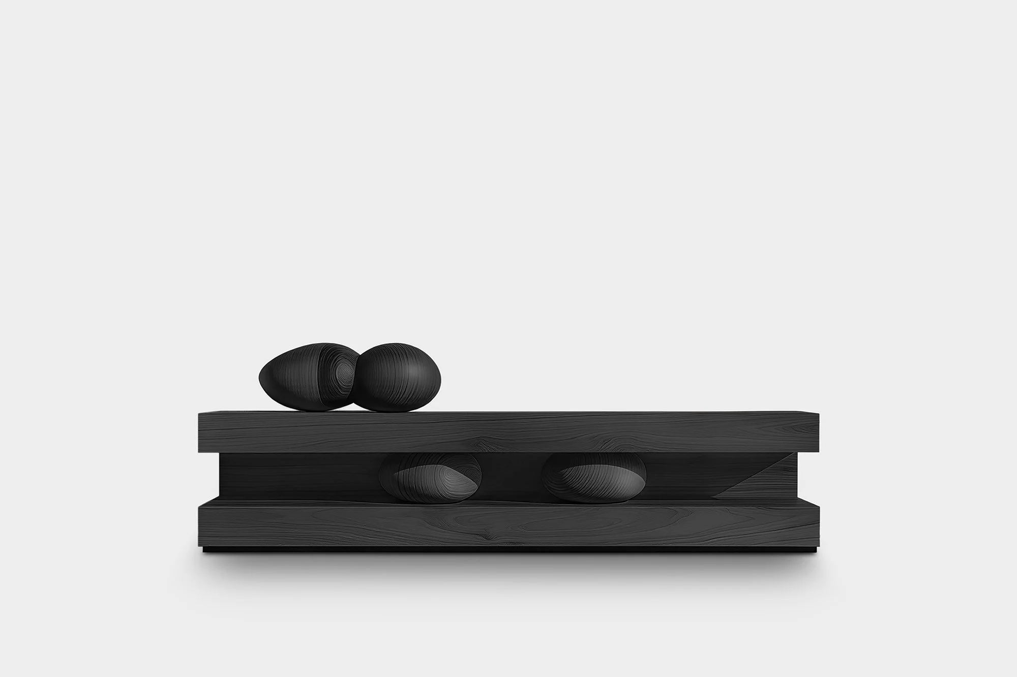 Sculptural Console Sereno No56, Solid Wood Modern Furniture by NONO — 4.jpg