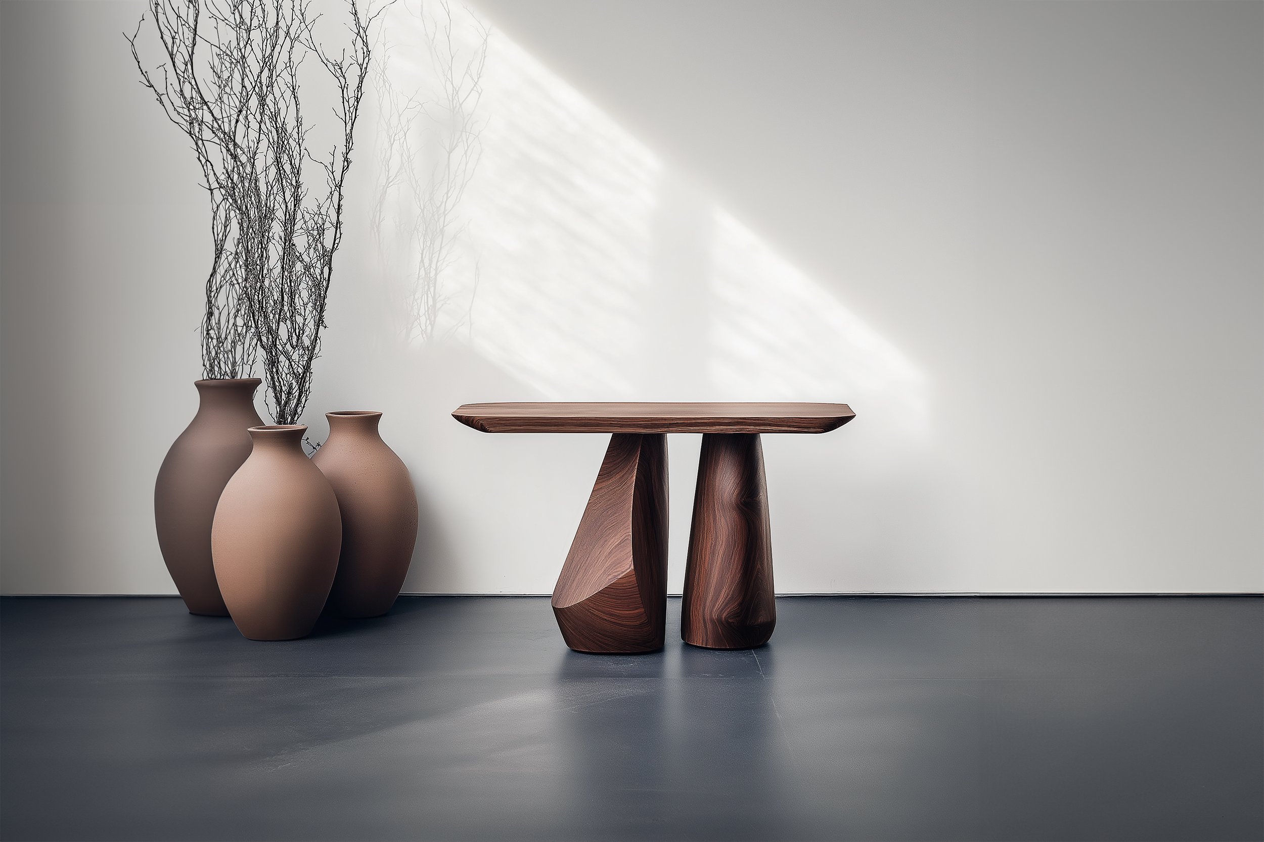 Solace No49 Entry Table – Poetic Structure in Wood, by NONO — 2.jpg