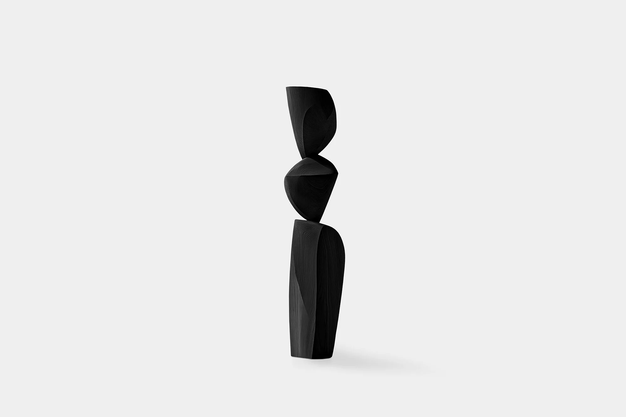 Modern Elegant Wood Totem by Joel Escalona Still Stand No152 — 4.jpg