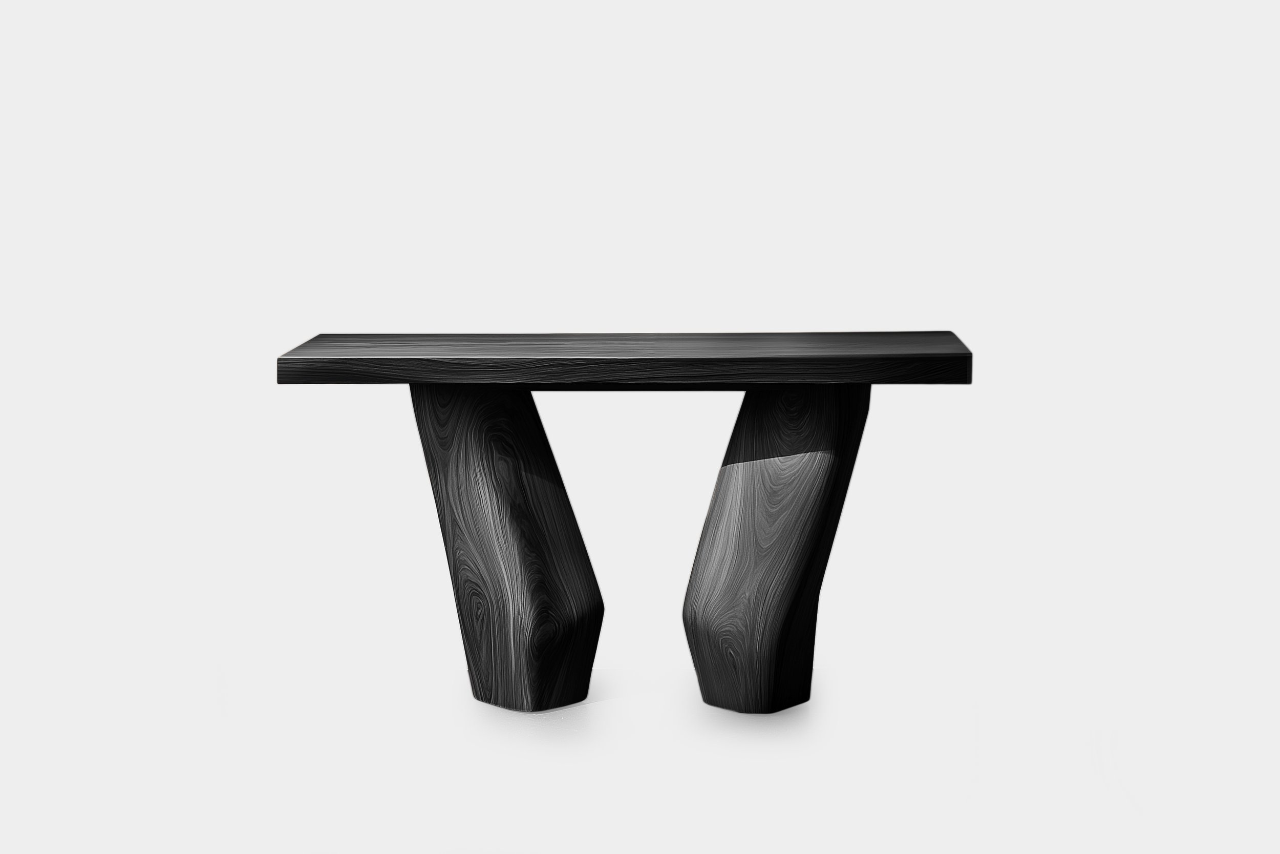 Solace No2 Entry Table in Solid Wood with Fluid Legs, by NONO — 5.jpg