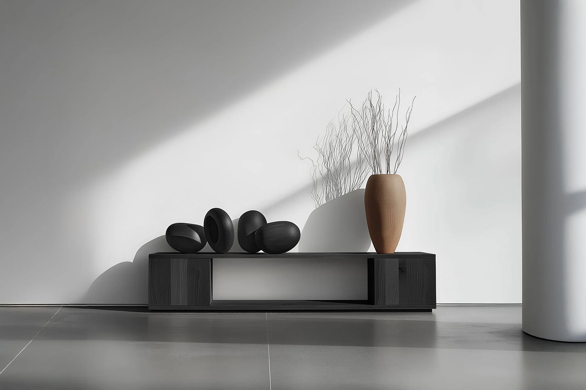 Sereno No50 Bench Table in Solid Wood, Contemporary Furniture by NONO — 5.jpg