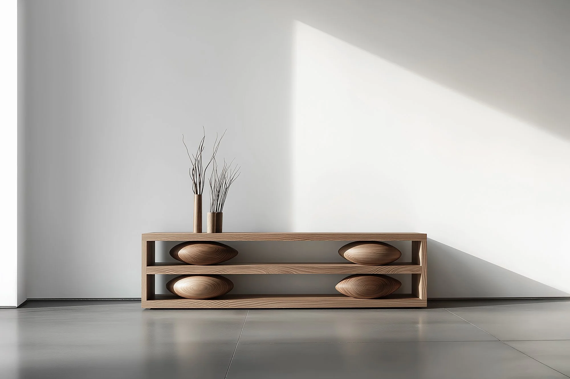 Sereno No60, Plinth Table in Solid Wood Contemporary Furniture by NONO — 2.jpg